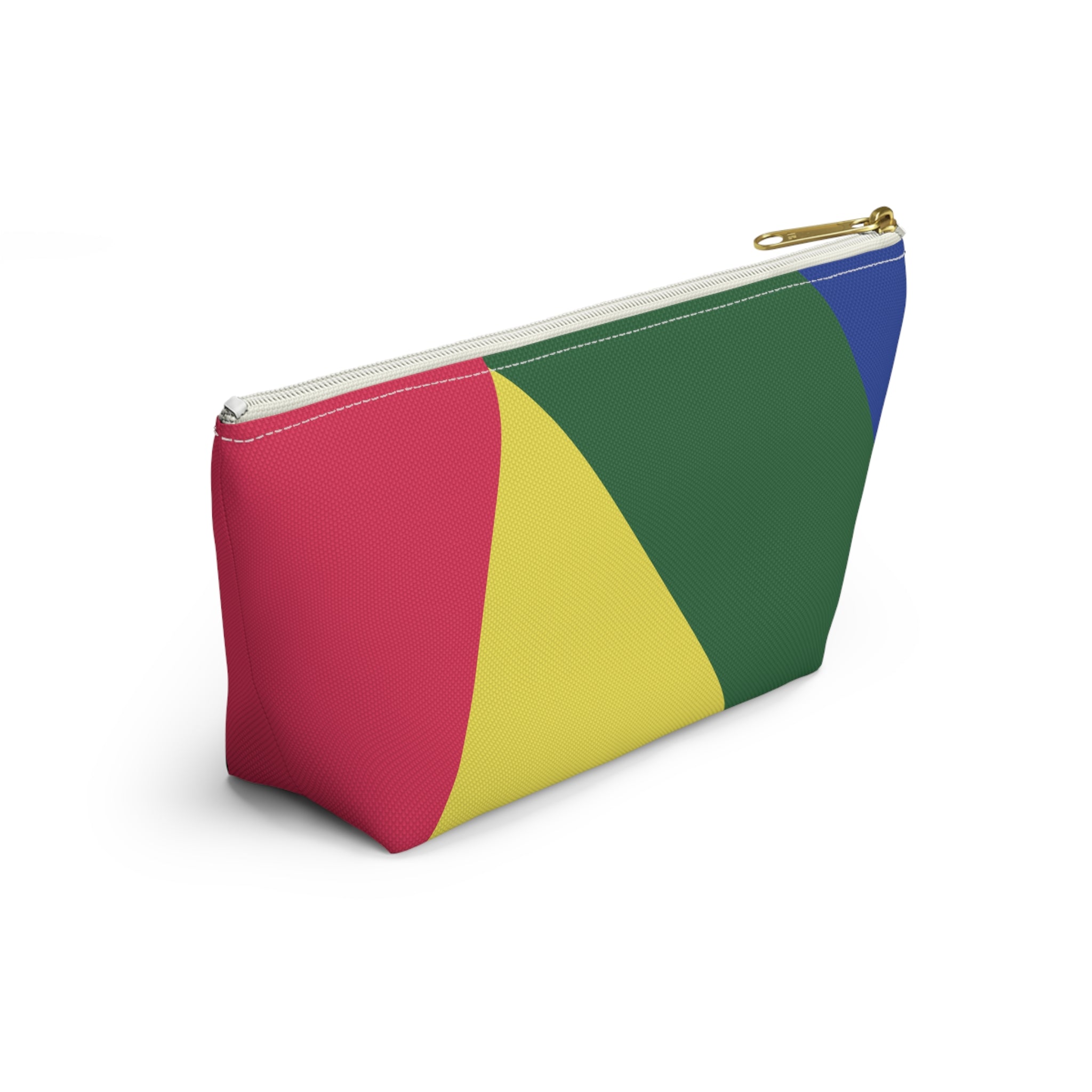 Colorblock Accessory Pouch