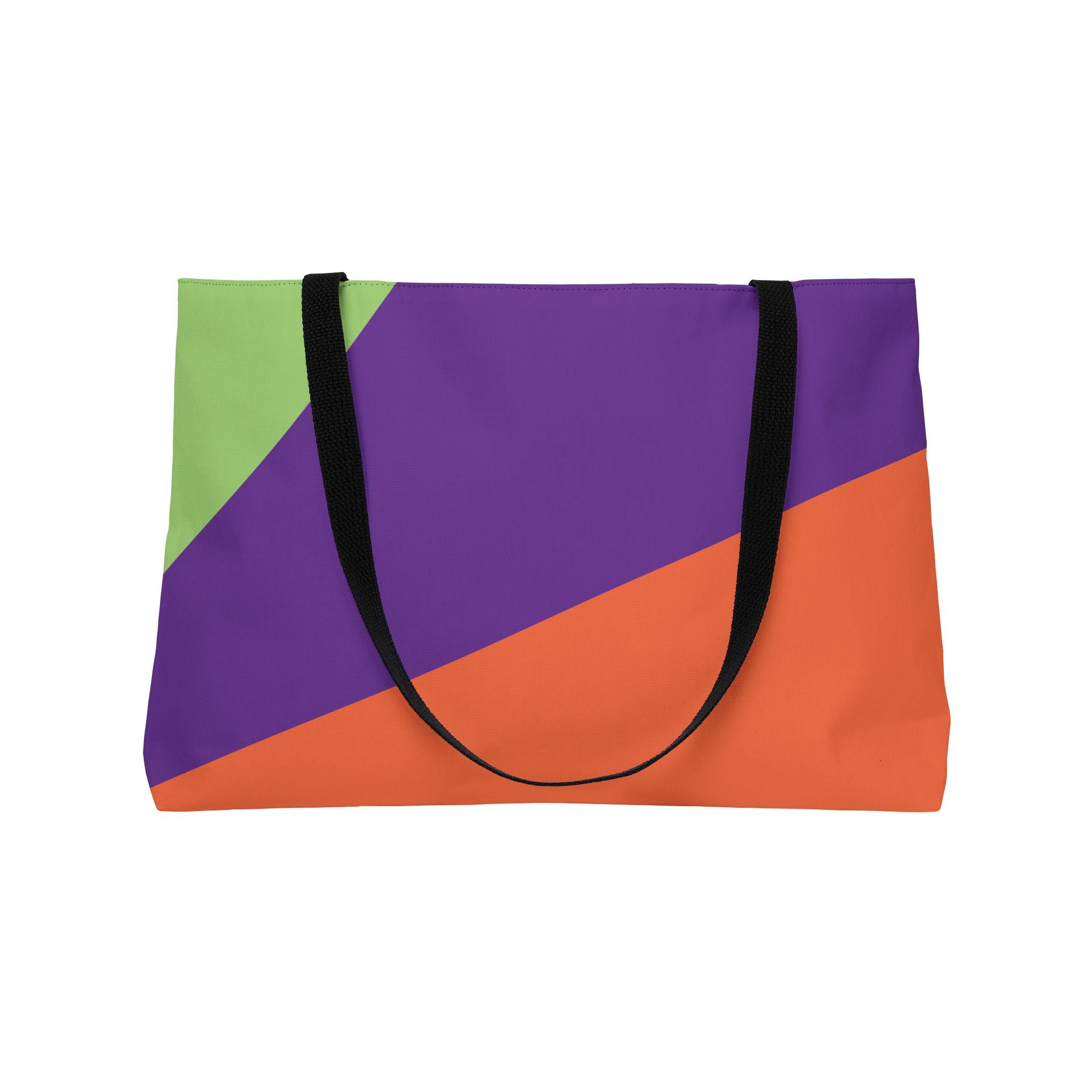 Colorblock Tote Bag