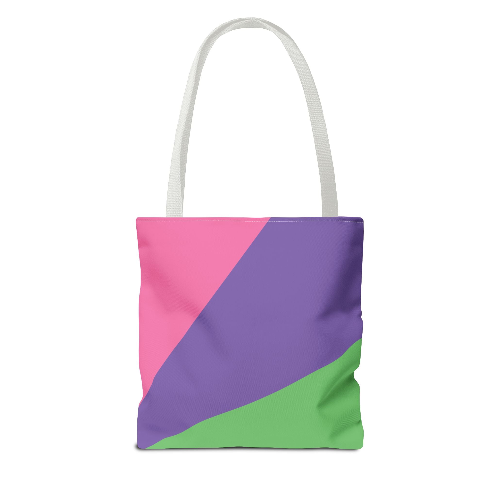 Colorblock Tote Bag