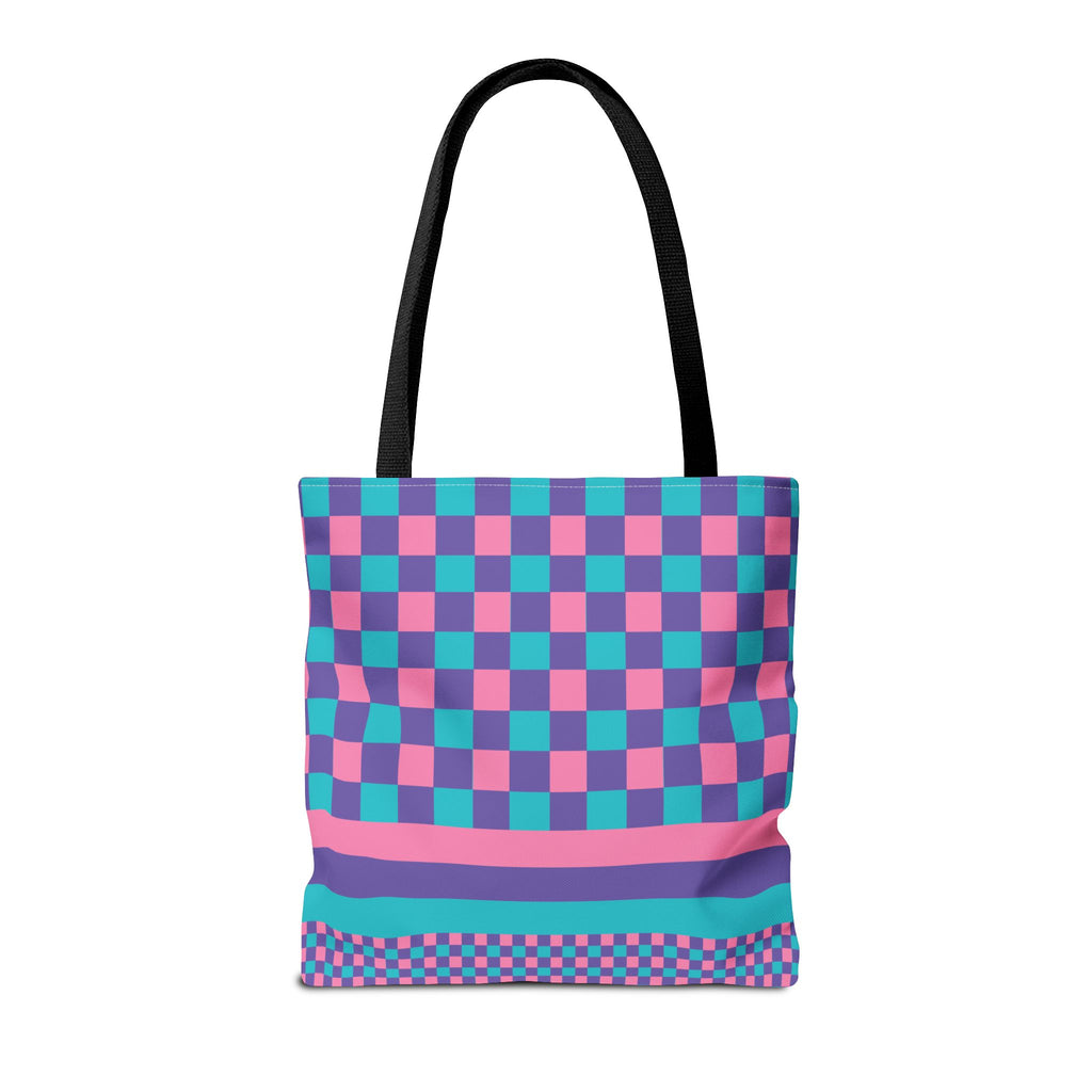 Colorblock Tote Bag