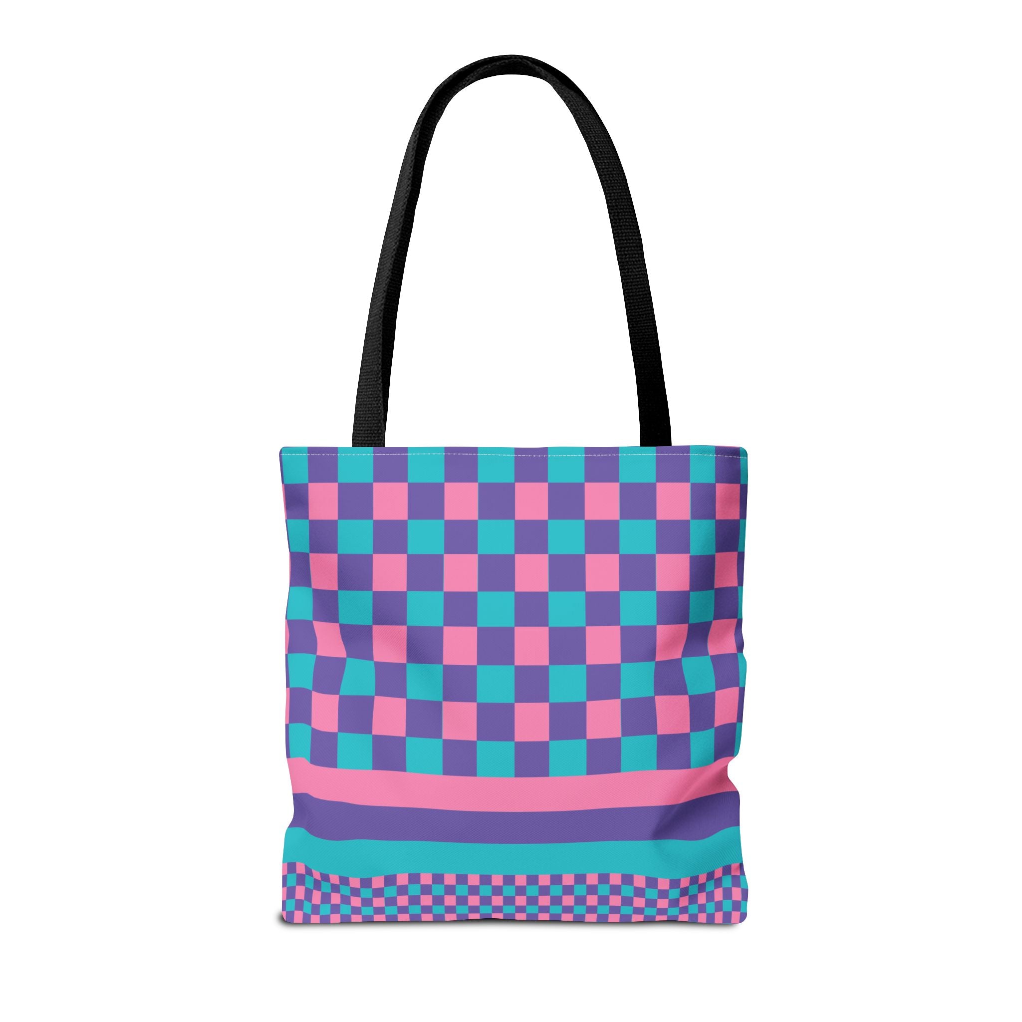 Colorblock Tote Bag
