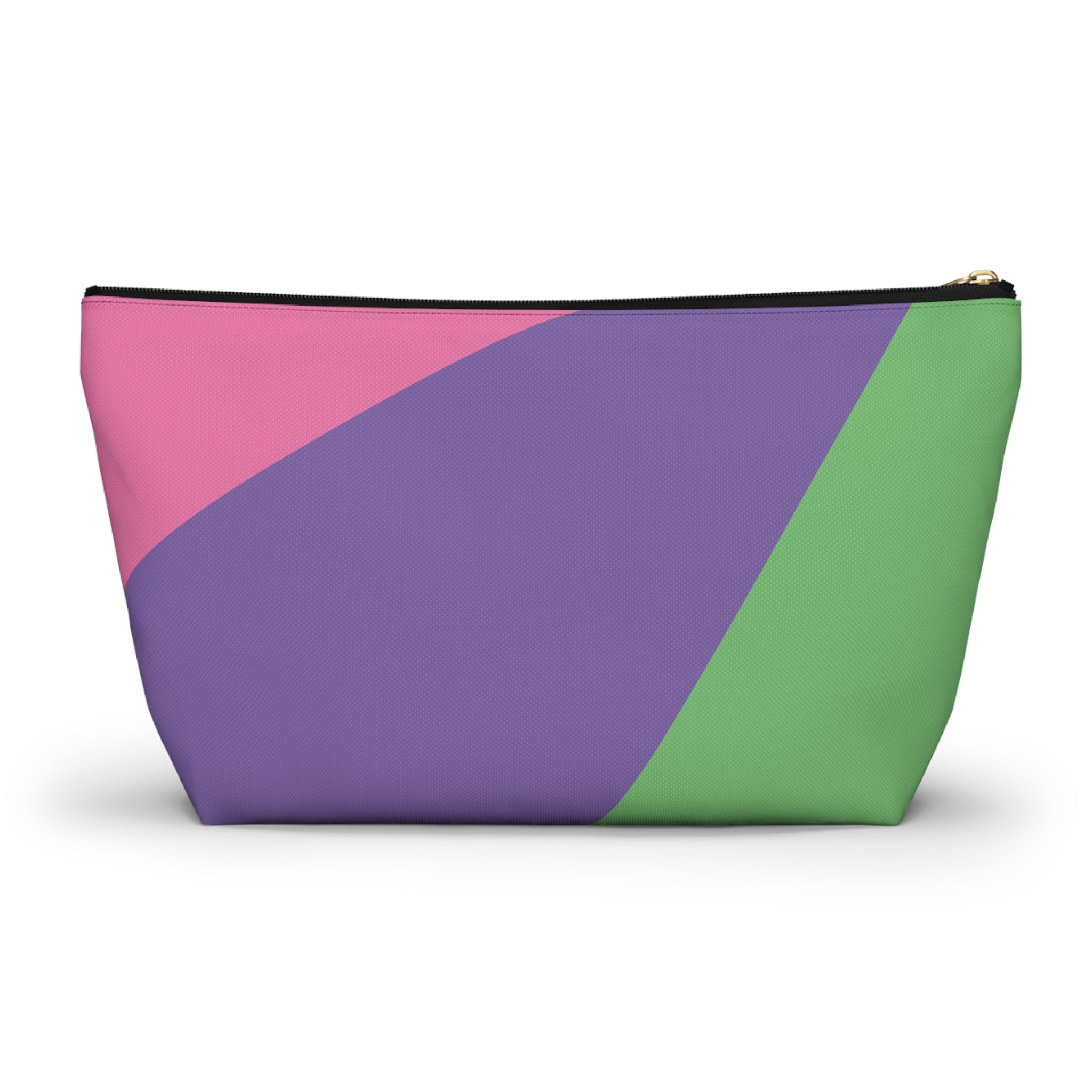 Colorblock Accessory Pouch