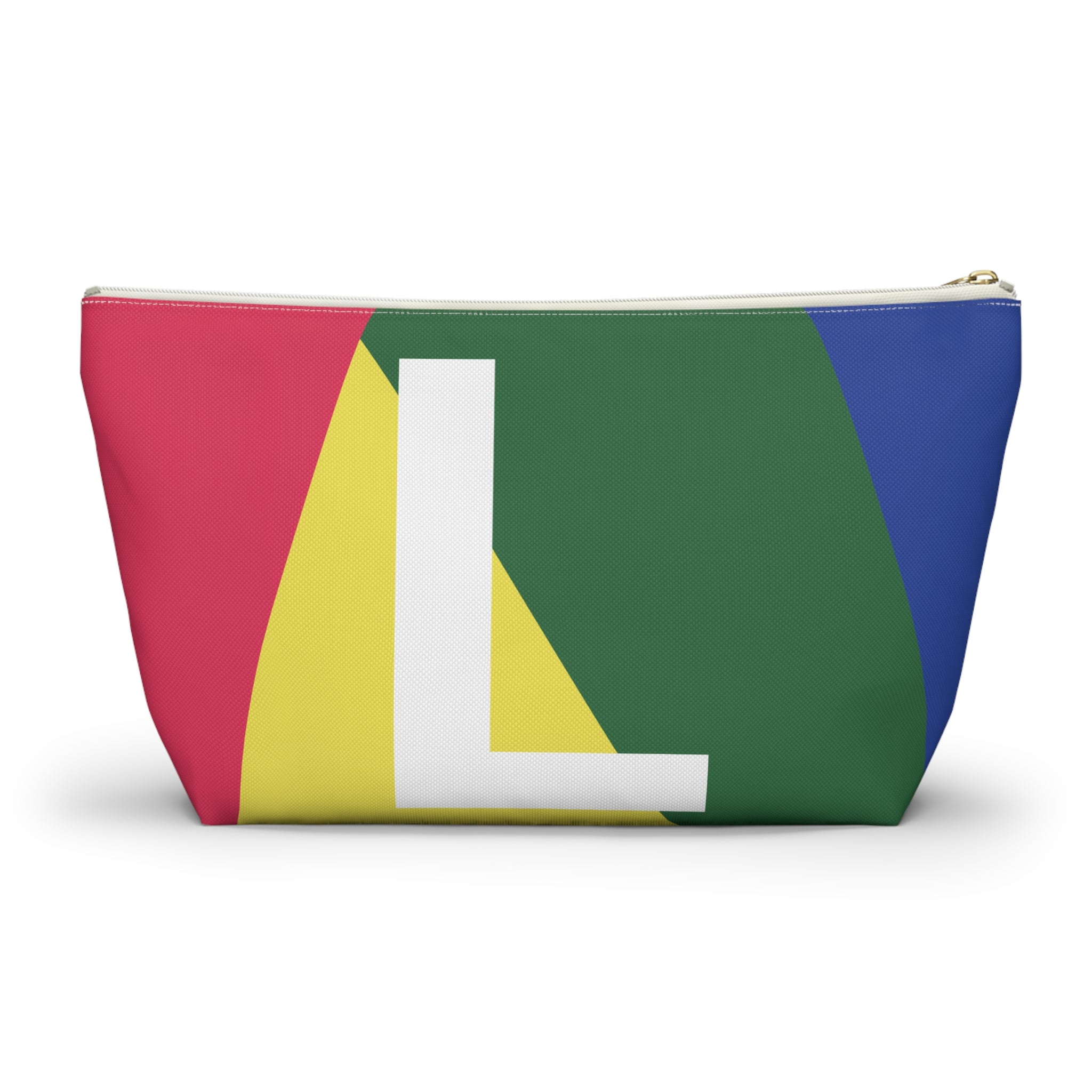 Colorblock Accessory Pouch — Monogram L T-Bottom Cosmetic Bag