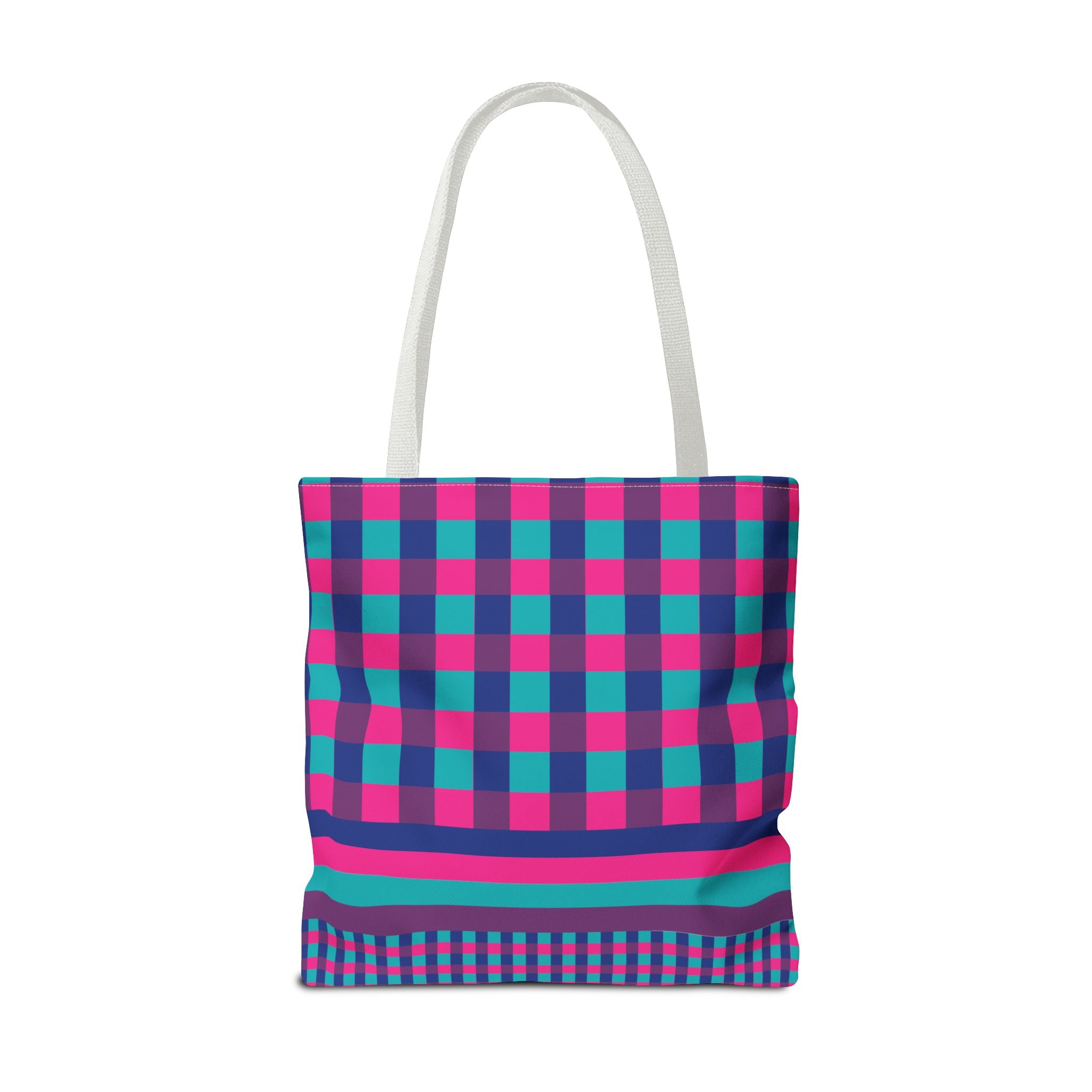 Colorblock Tote Bag