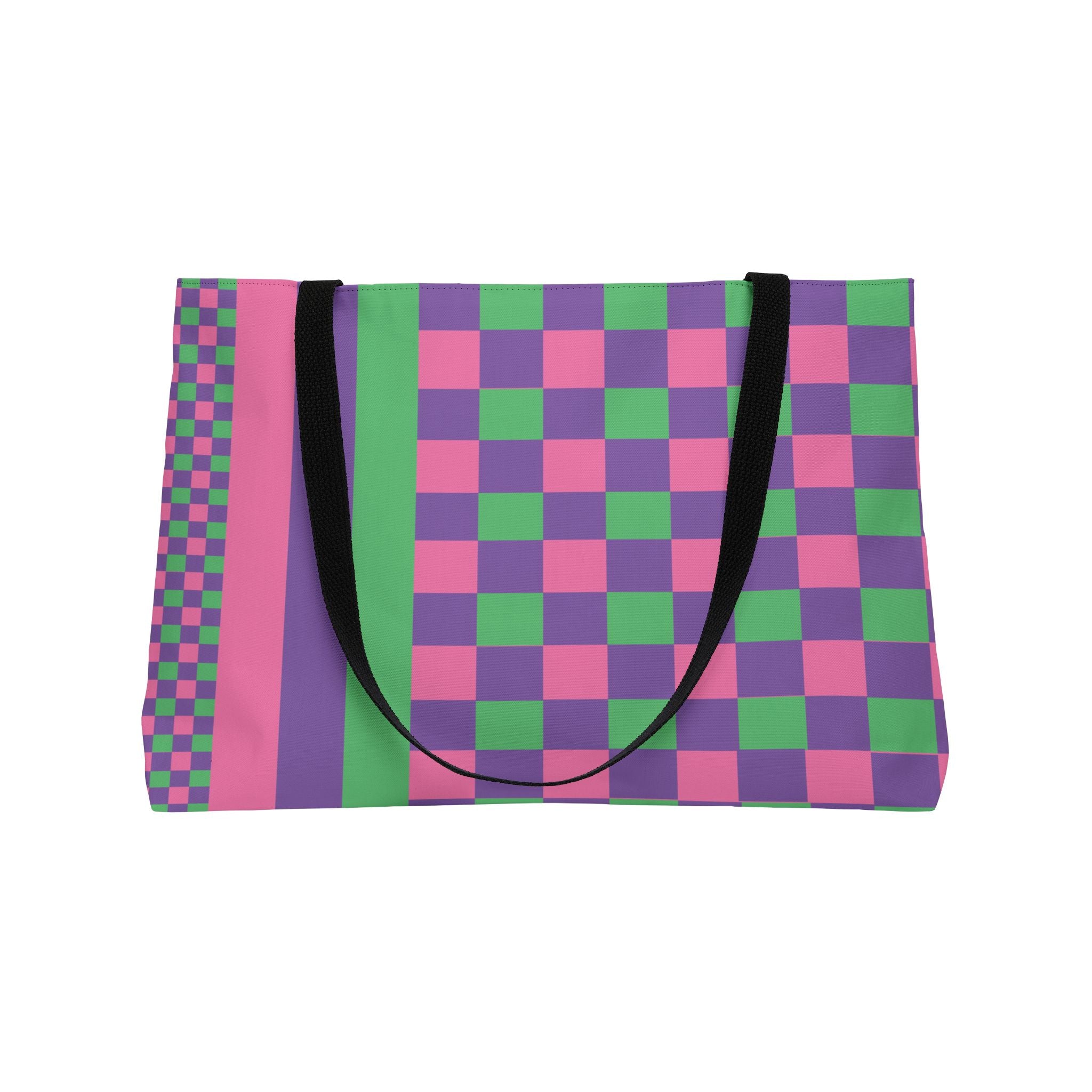 Colorblock Tote Bag