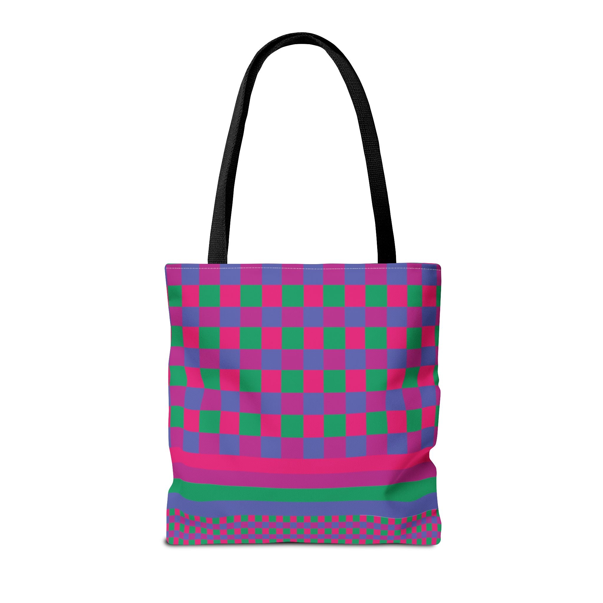 Colorblock Tote Bag