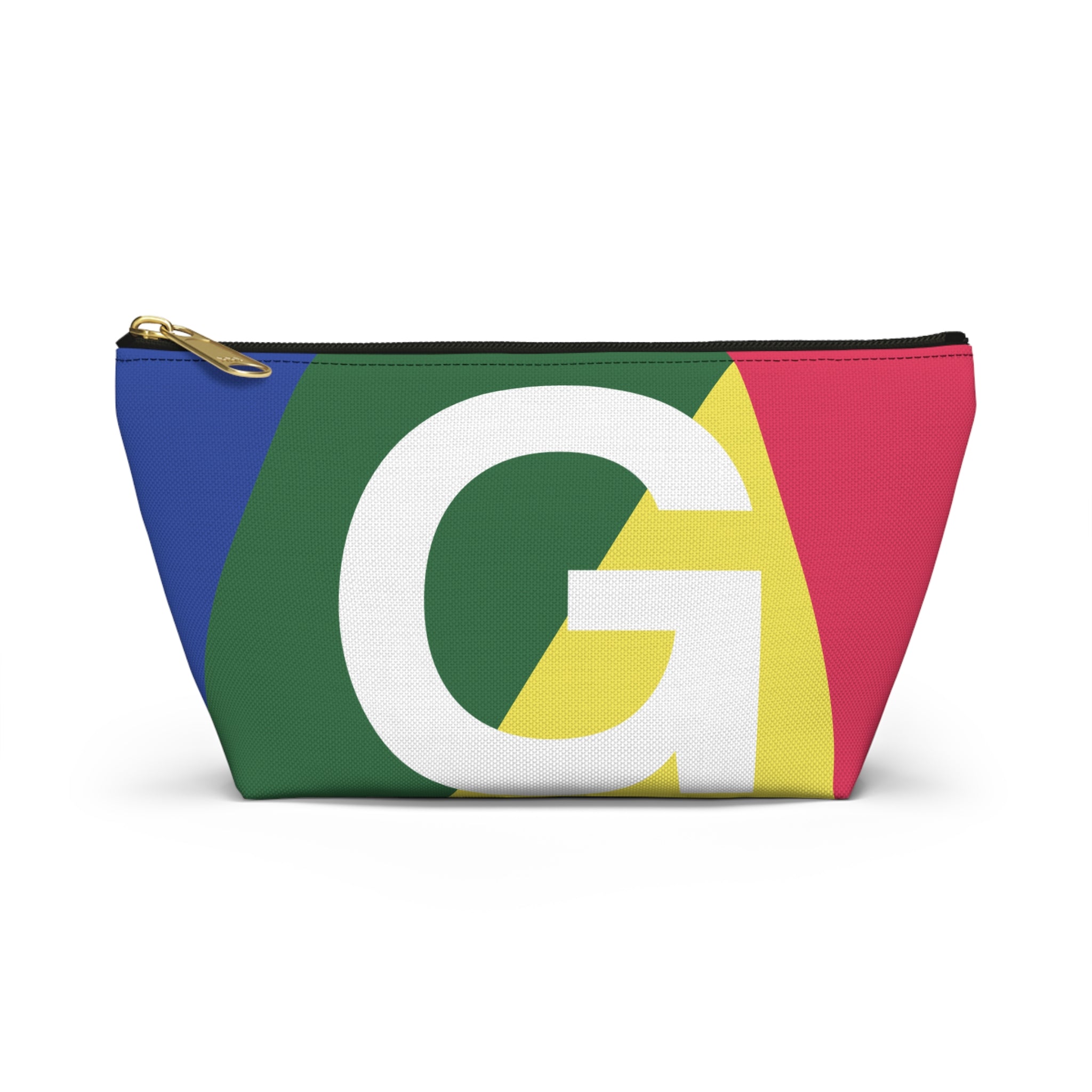 Colorblock Accessory Pouch — Monogram G T-Bottom Cosmetic Bag