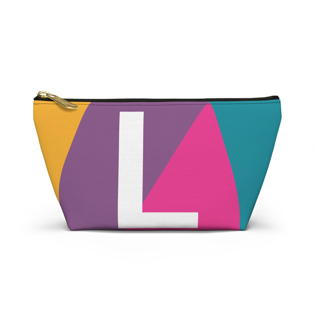 Colorblock Accessory Pouch — Monogram L T-Bottom Cosmetic Bag
