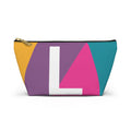 Colorblock Accessory Pouch — Monogram L T-Bottom Cosmetic Bag