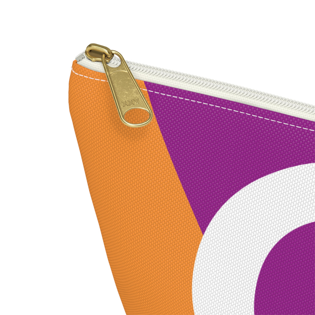 Colorblock Accessory Pouch — Monogram G T-Bottom Cosmetic Bag
