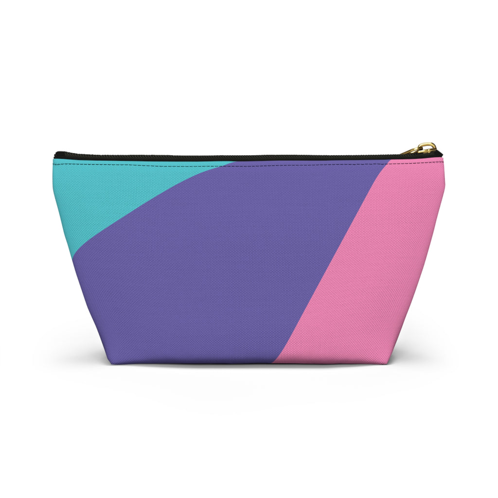 Colorblock Accessory Pouch