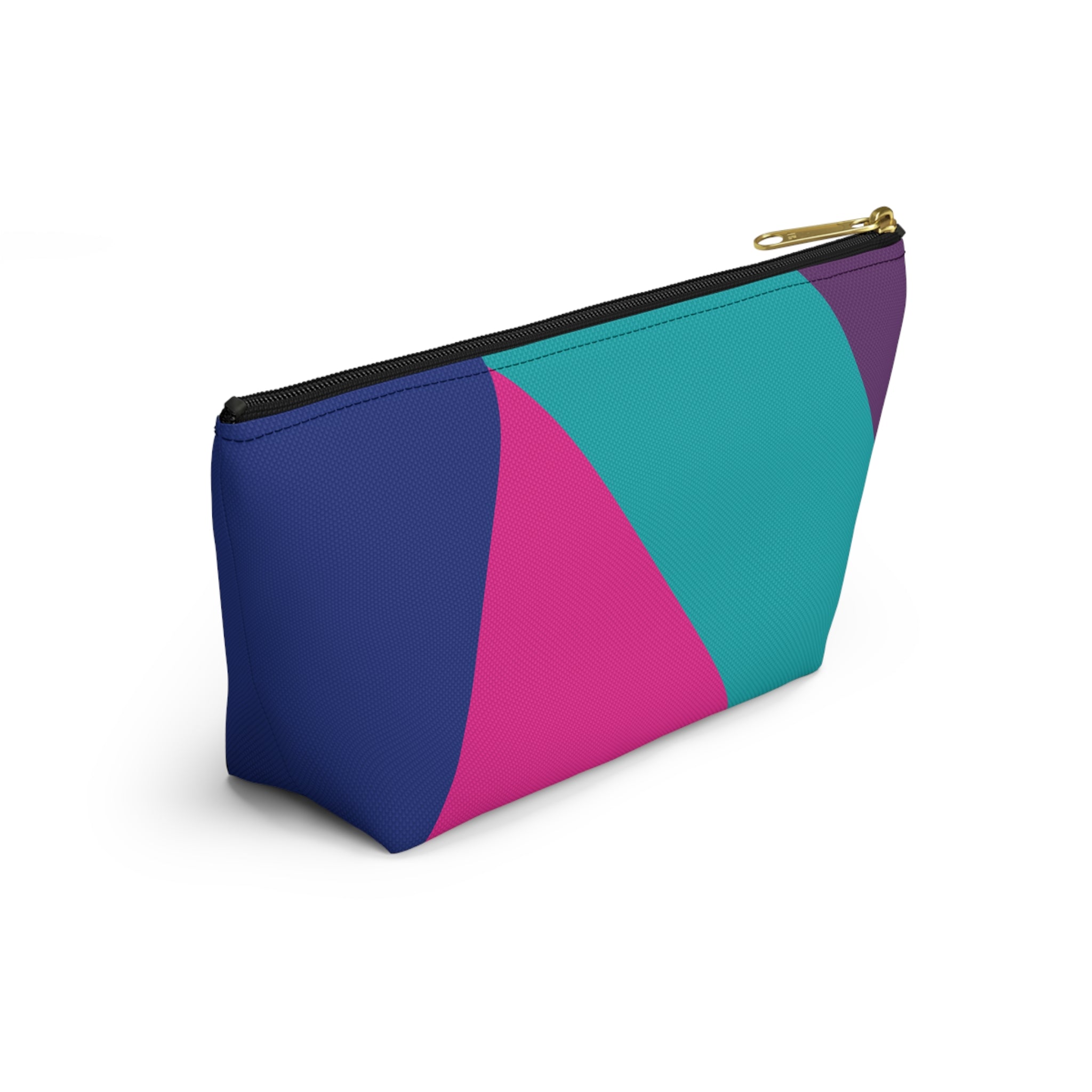 Colorblock Accessory Pouch