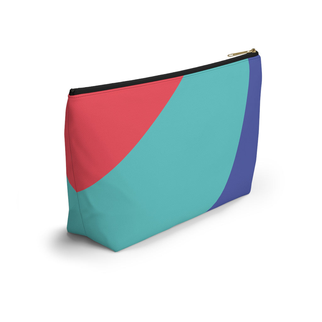Colorblock Accessory Pouch