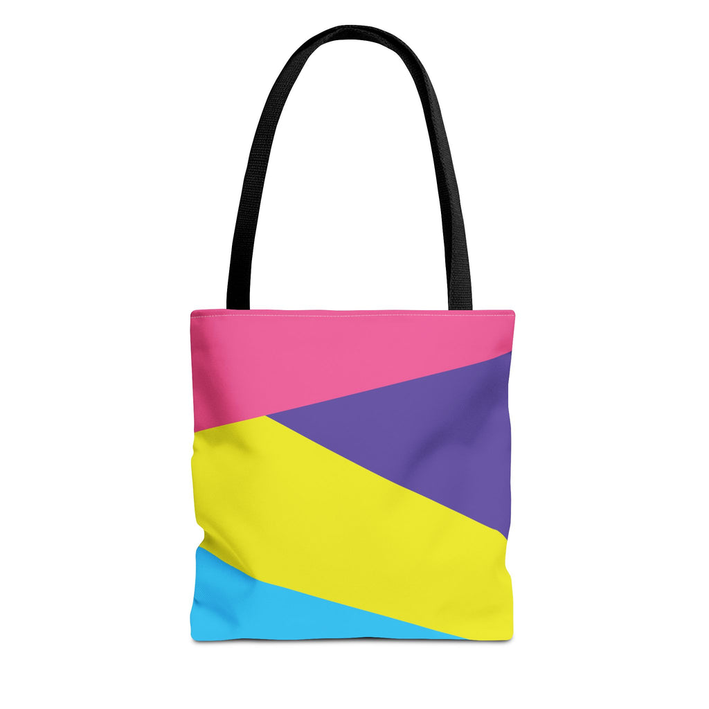 Colorblock Tote Bag
