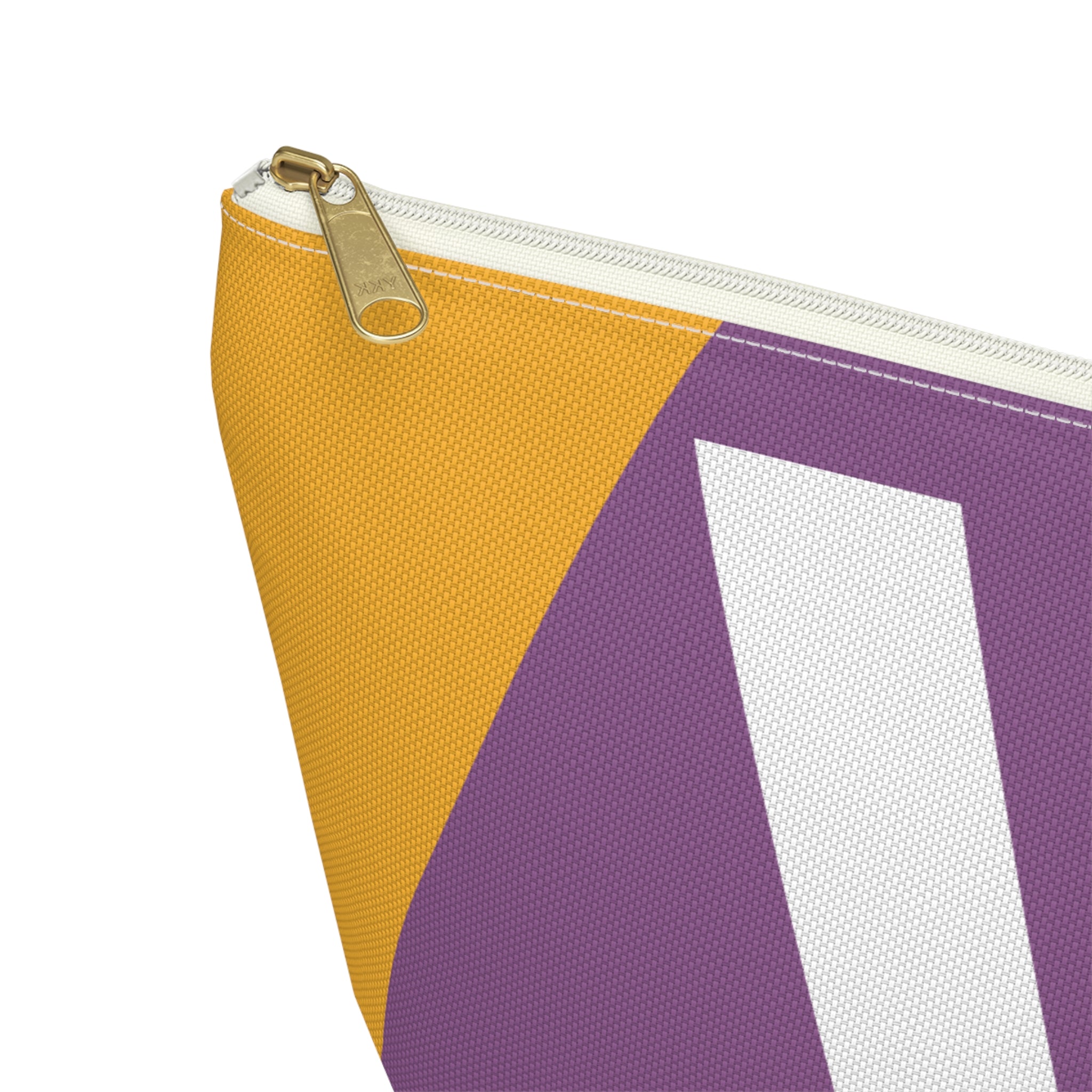 Colorblock Accessory Pouch — Monogram V T-Bottom Cosmetic Bag