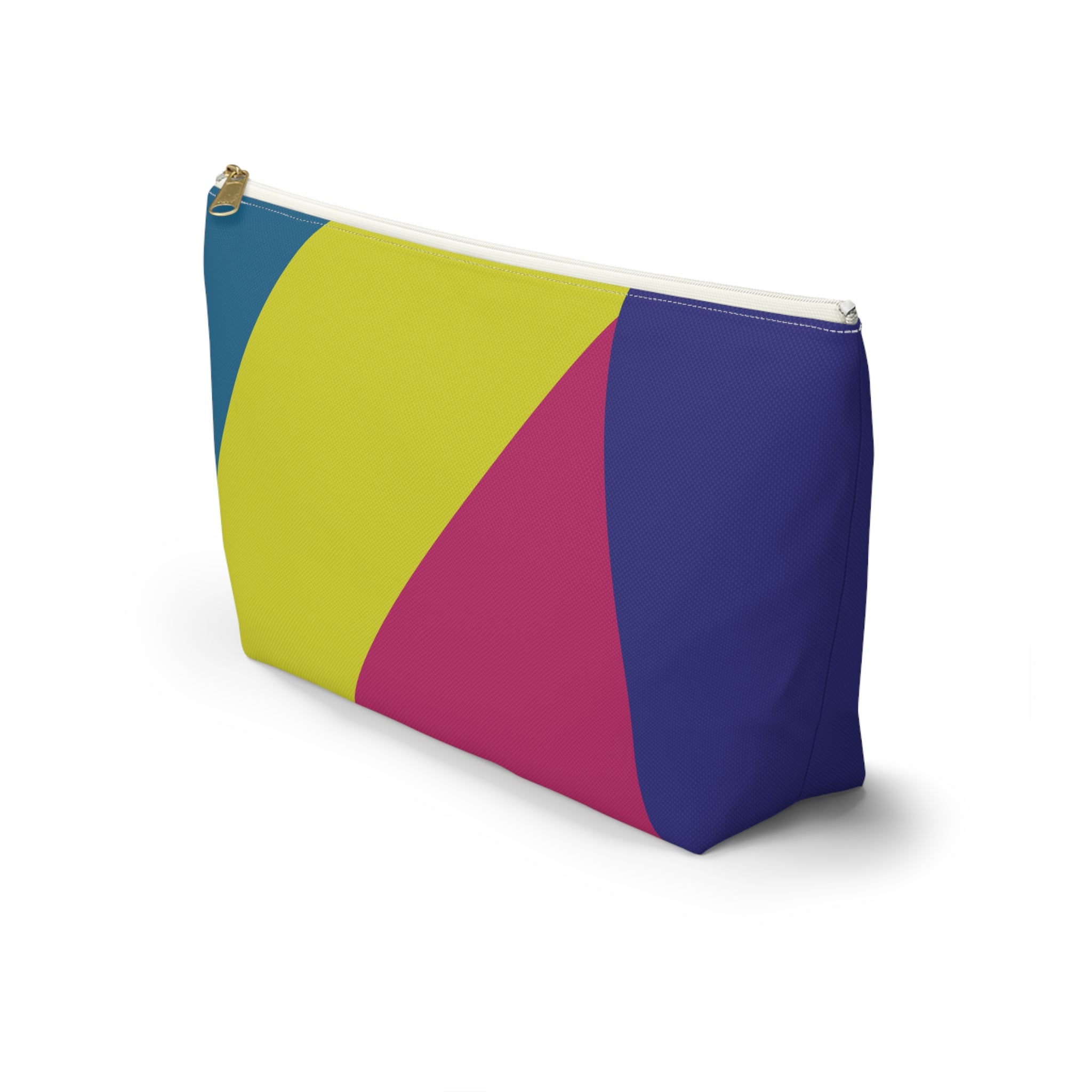 Colorblock Accessory Pouch