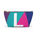 Colorblock Accessory Pouch — Monogram L T-Bottom Cosmetic Bag