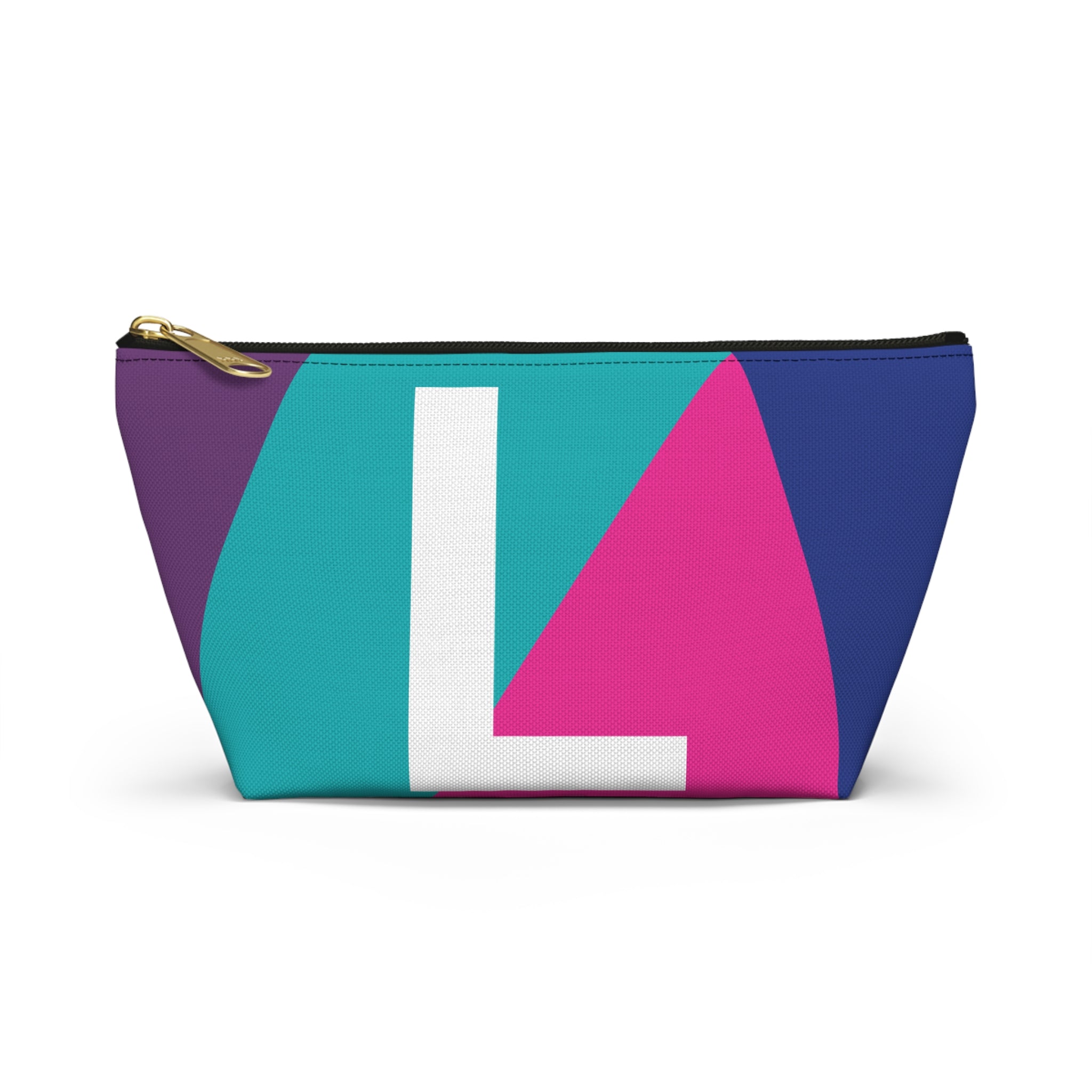 Colorblock Accessory Pouch — Monogram L T-Bottom Cosmetic Bag