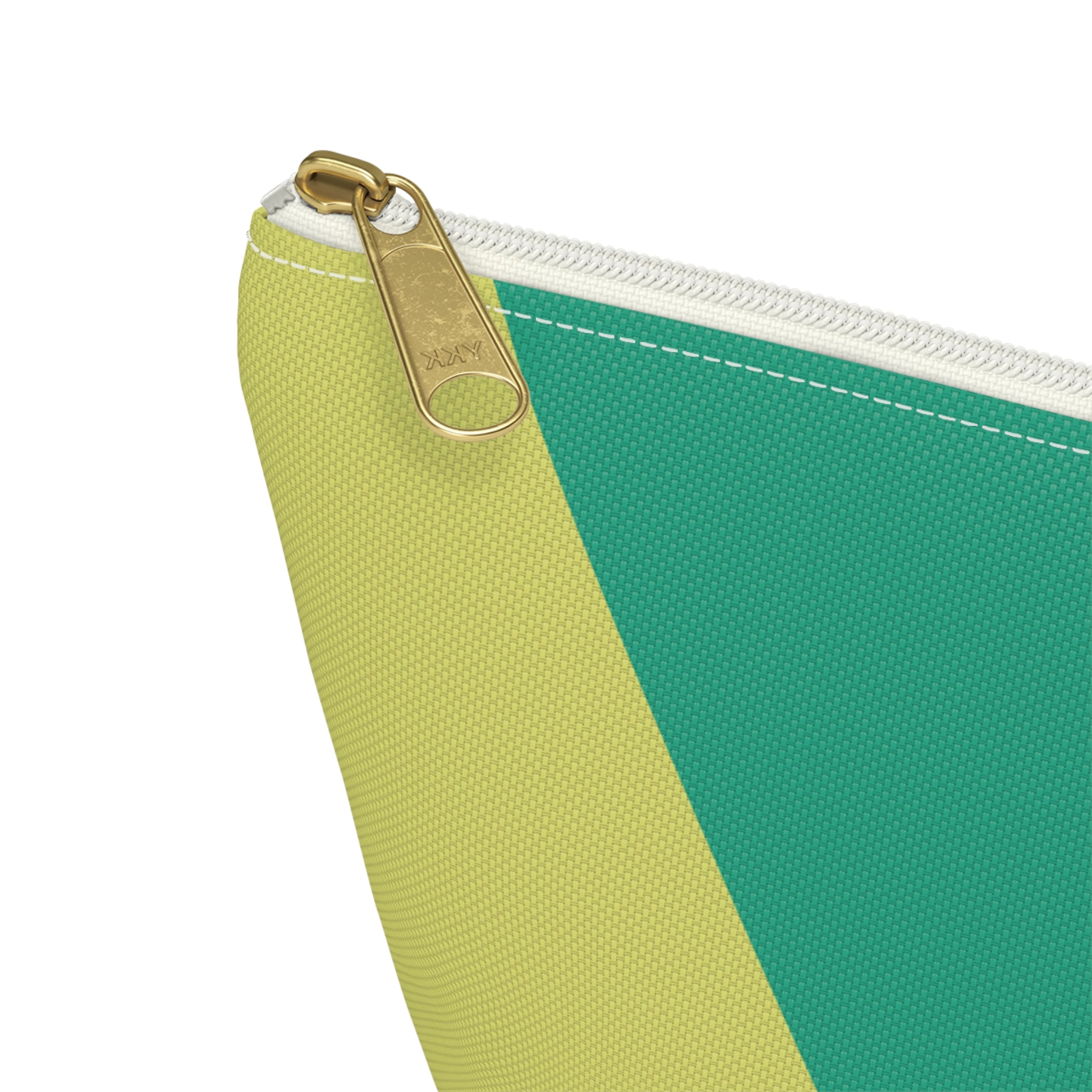 Colorblock Accessory Pouch
