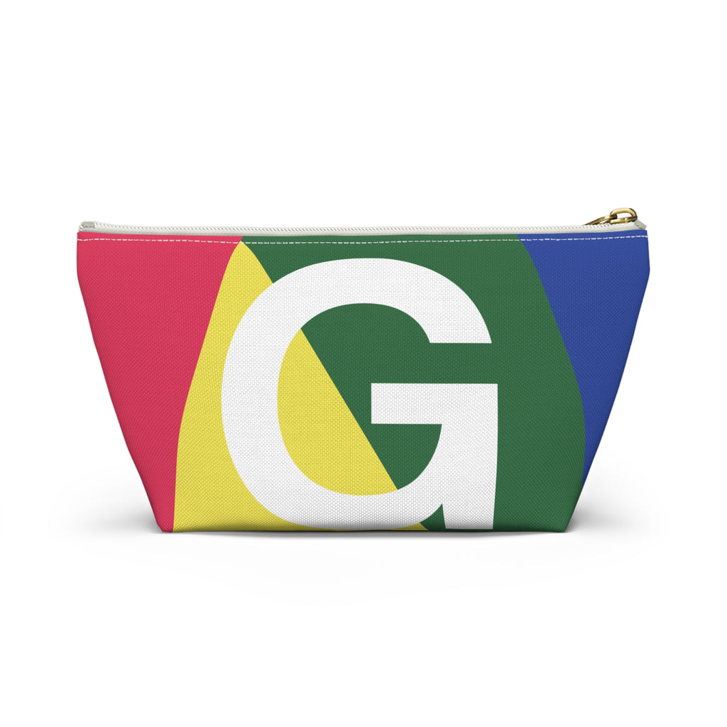 Colorblock Accessory Pouch — Monogram G T-Bottom Cosmetic Bag