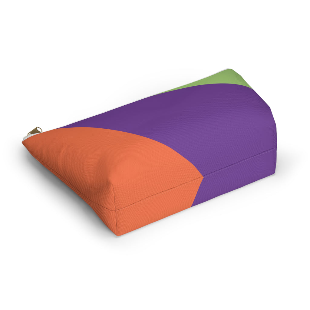 Colorblock Accessory Pouch