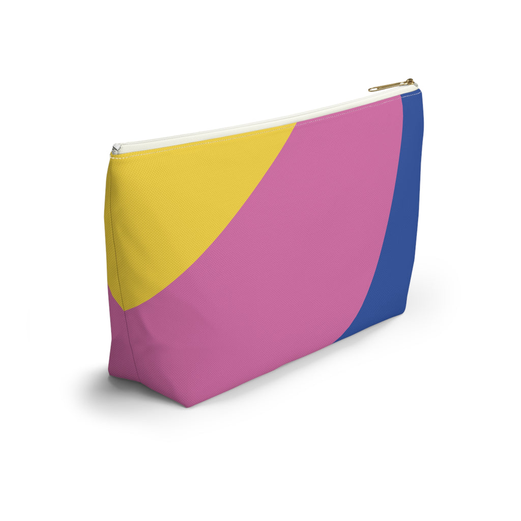 Colorblock Accessory Pouch