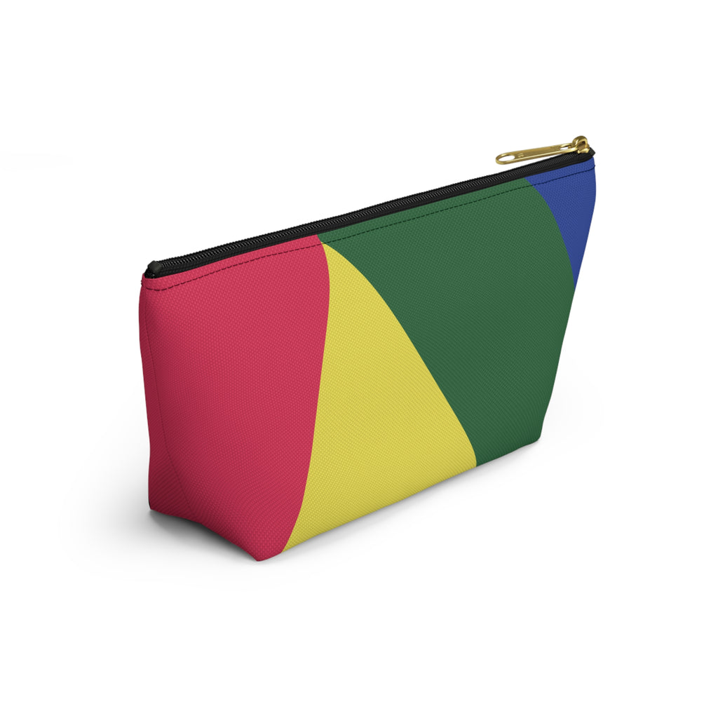Colorblock Accessory Pouch