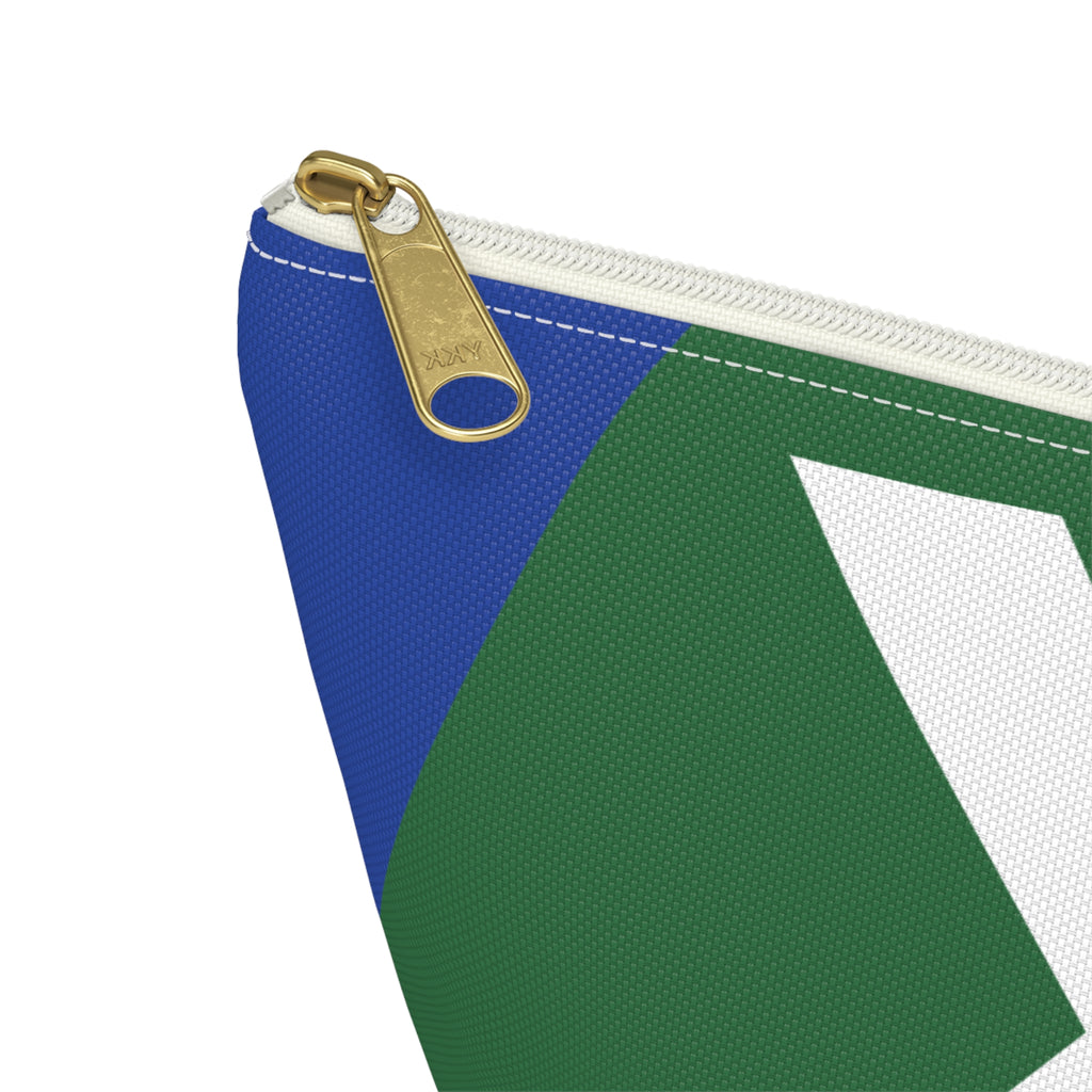 Colorblock Accessory Pouch — Monogram X T-Bottom Cosmetic Bag