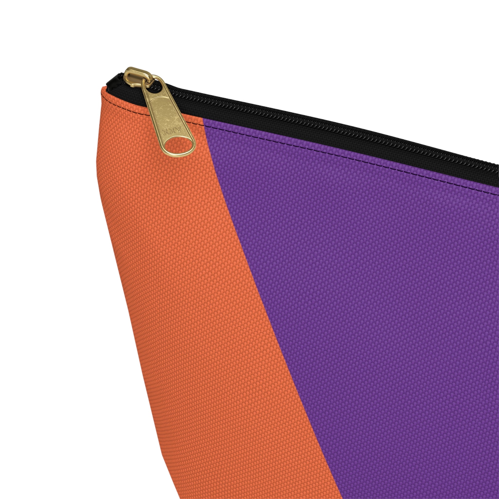 Colorblock Accessory Pouch