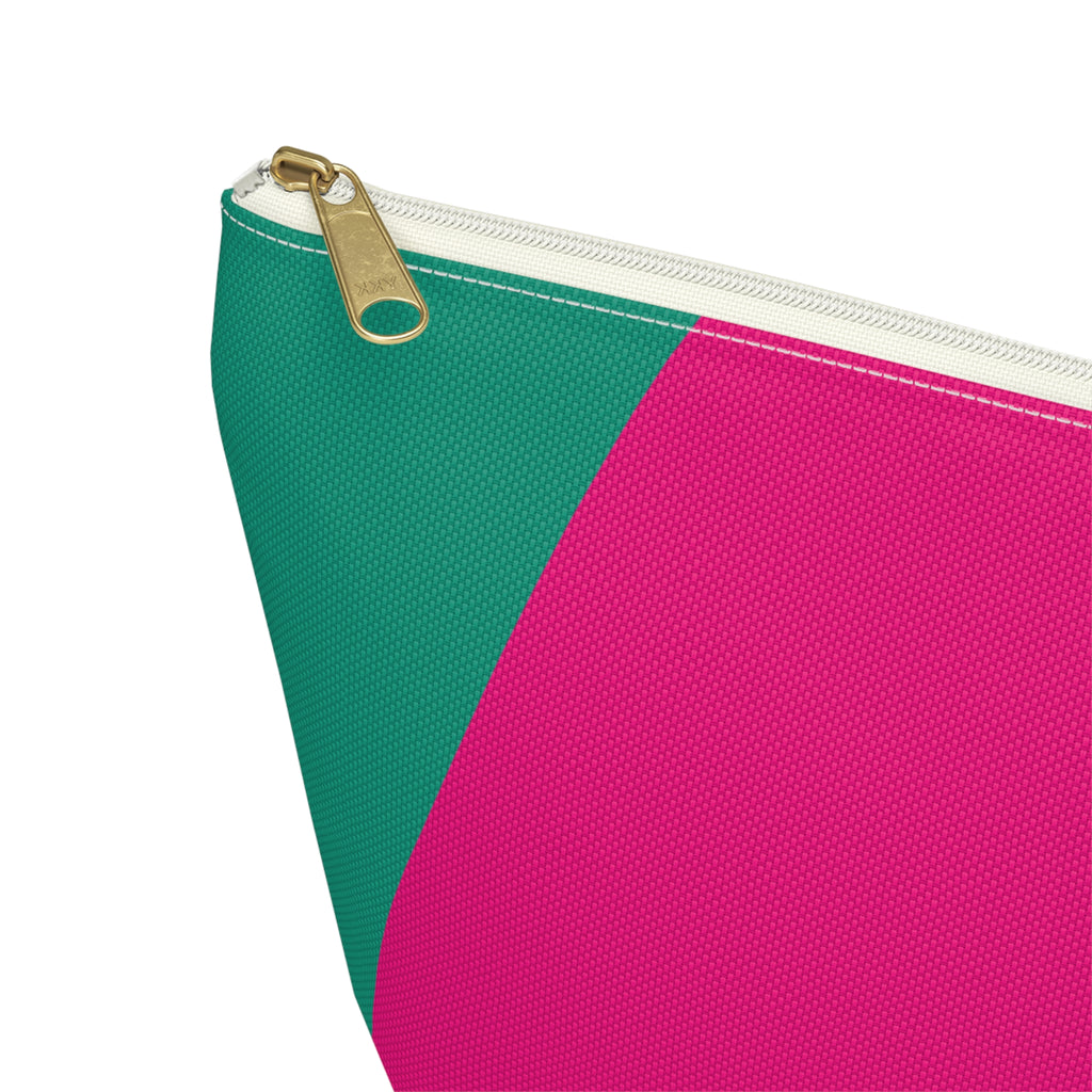 Colorblock Accessory Pouch
