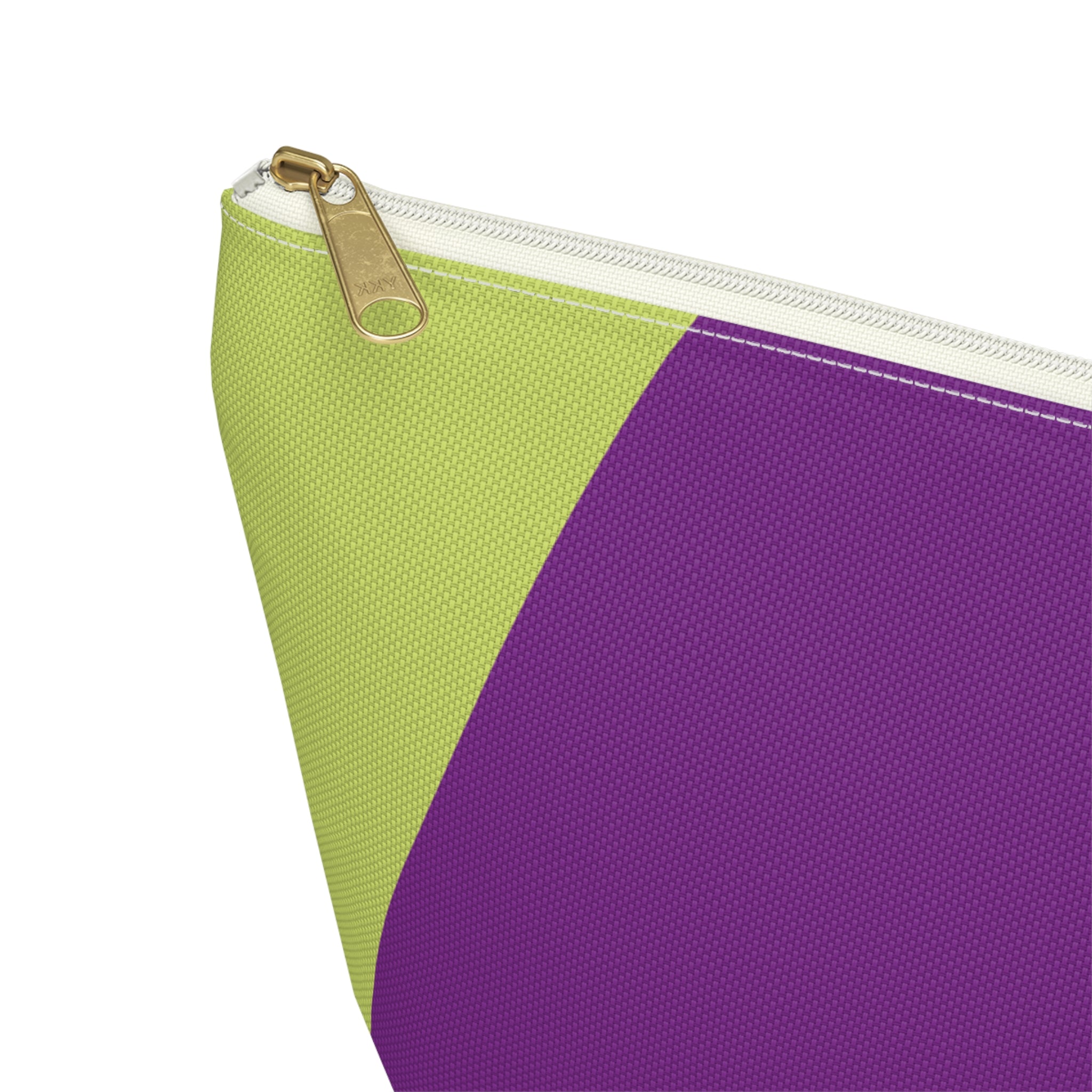Colorblock Accessory Pouch
