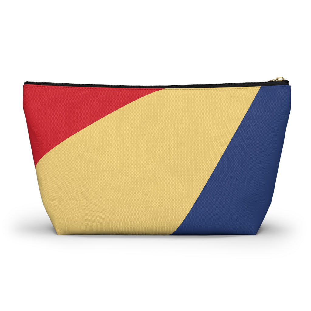 Colorblock Accessory Pouch
