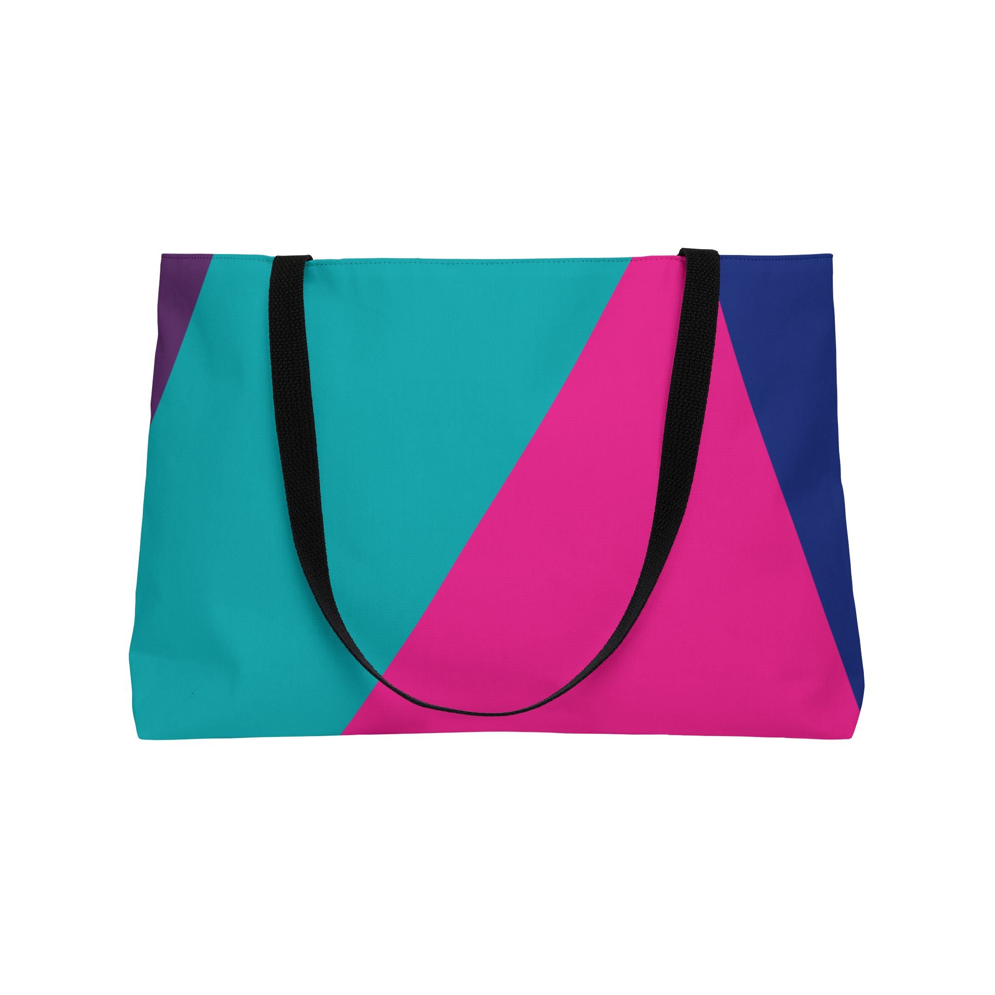 Colorblock Tote Bag