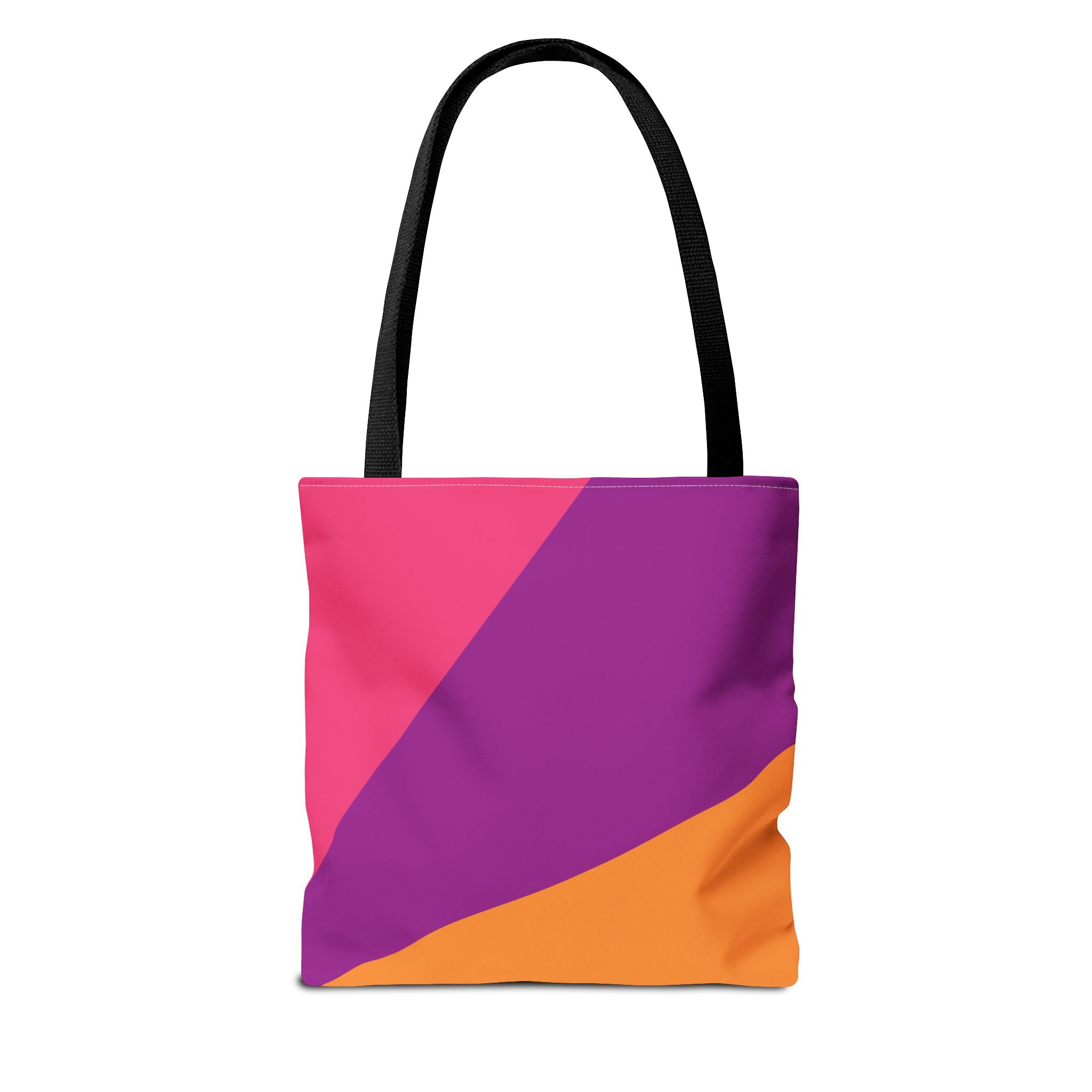 Colorblock Tote Bag
