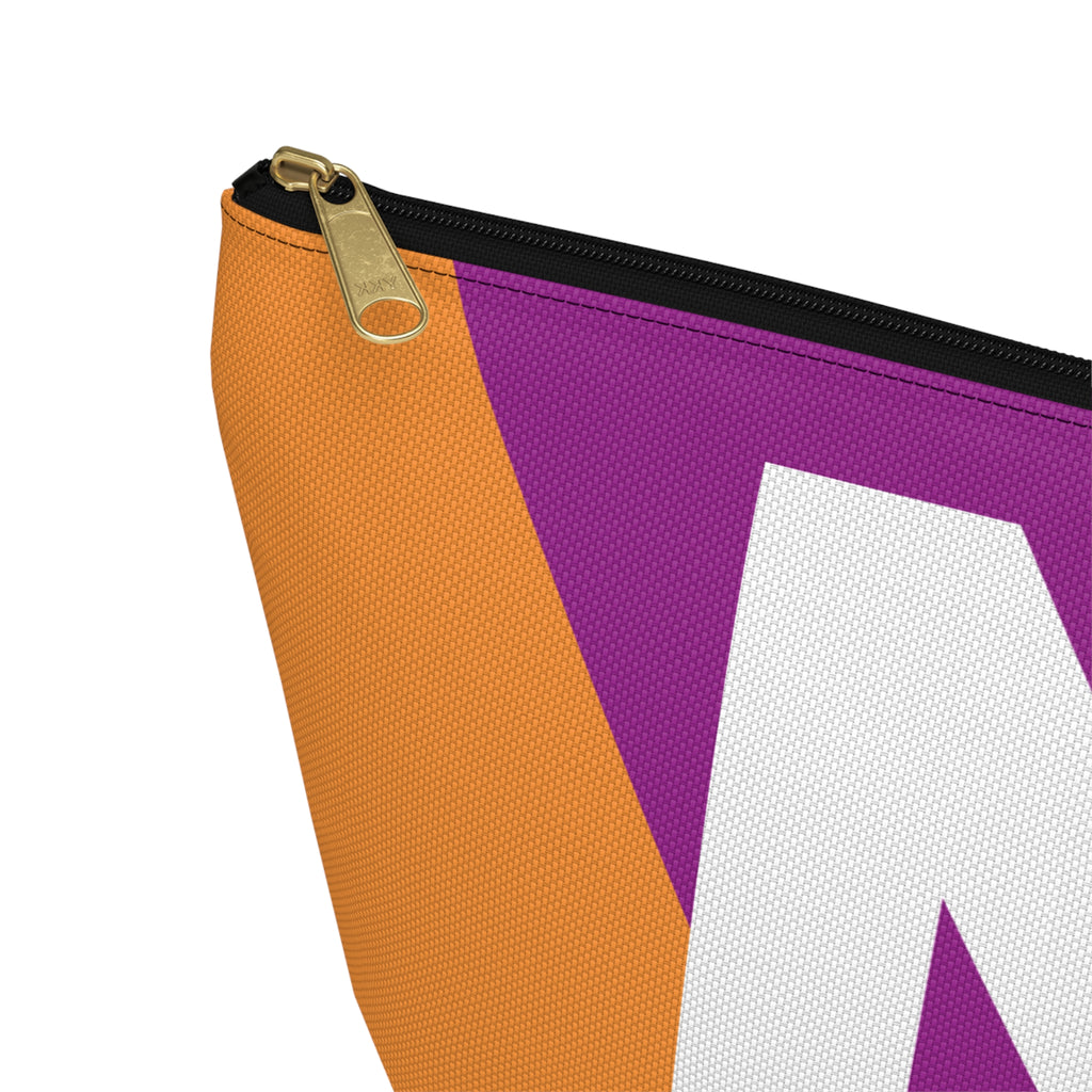 Colorblock Accessory Pouch — Monogram N T-Bottom Cosmetic Bag