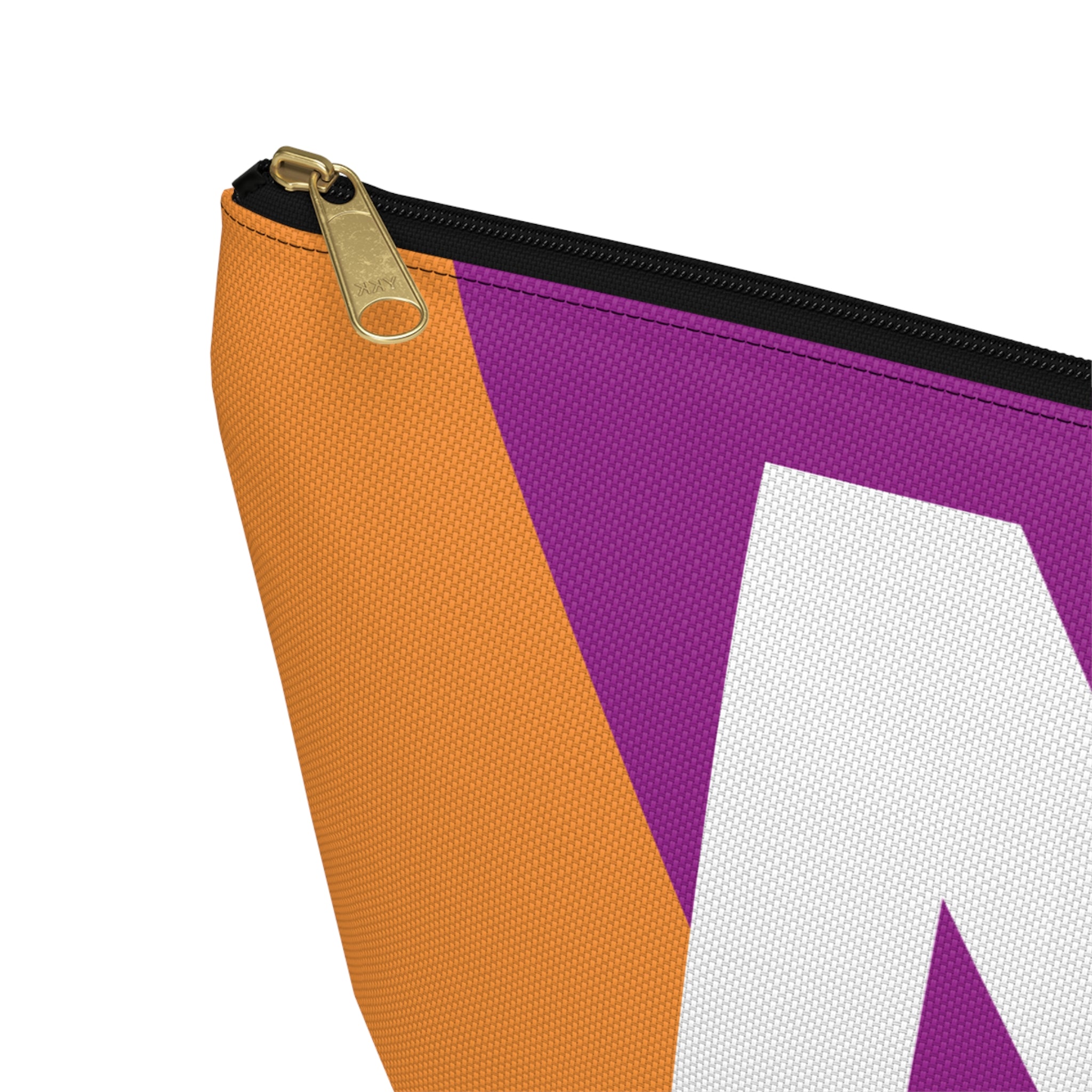 Colorblock Accessory Pouch — Monogram N T-Bottom Cosmetic Bag