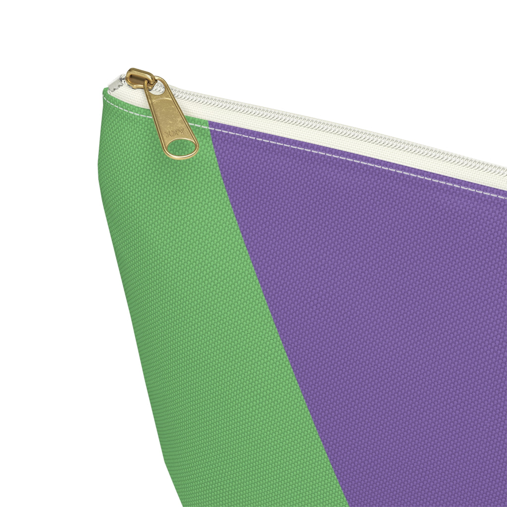 Colorblock Accessory Pouch