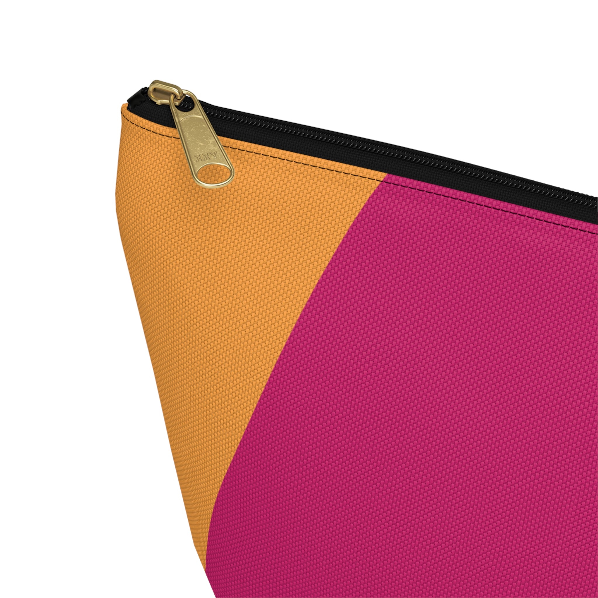 Colorblock Accessory Pouch