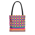 Colorblock Tote Bag