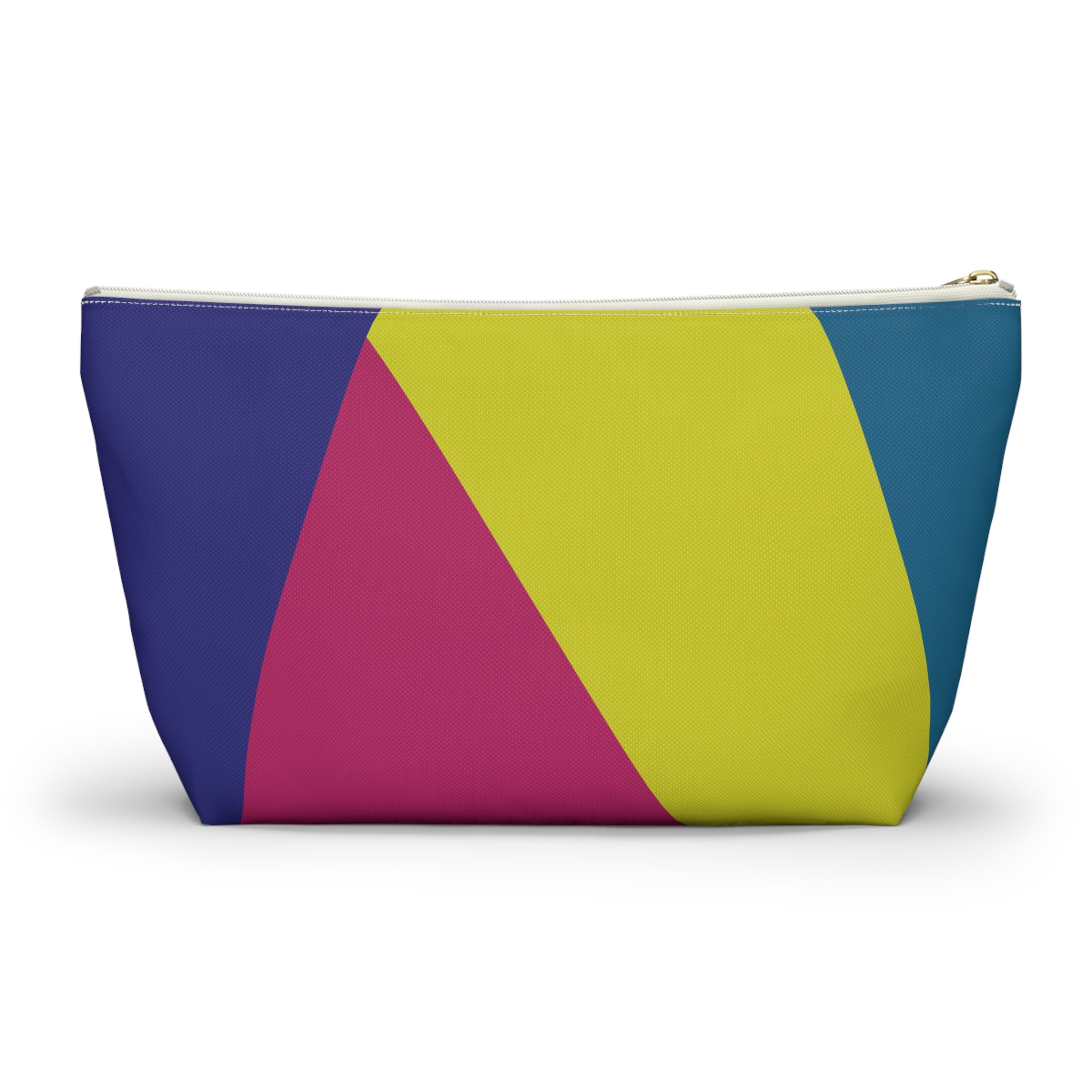 Colorblock Accessory Pouch