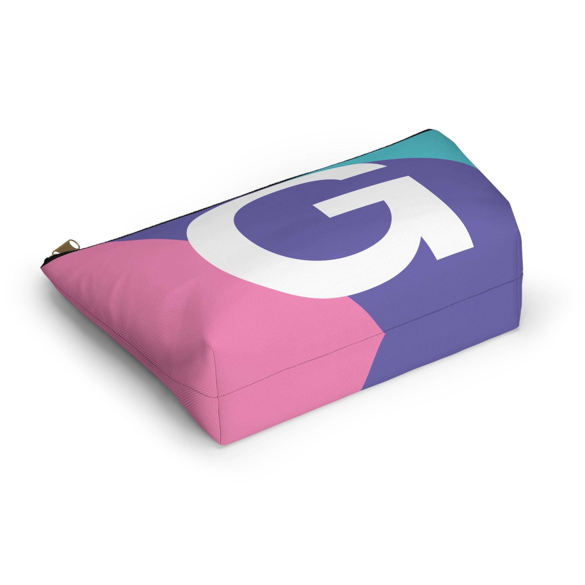Colorblock Accessory Pouch — Monogram G T-Bottom Cosmetic Bag
