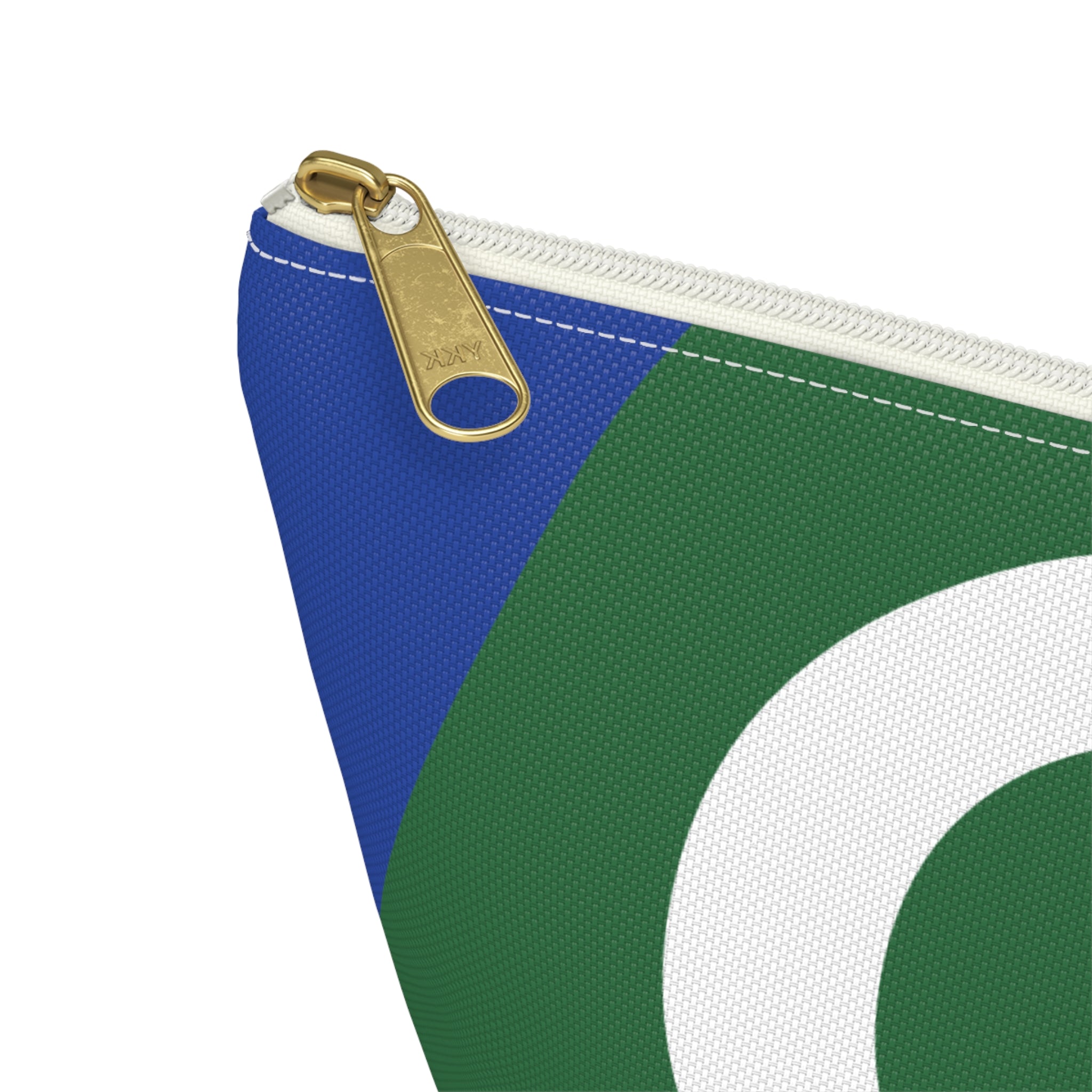 Colorblock Accessory Pouch — Monogram O T-Bottom Cosmetic Bag