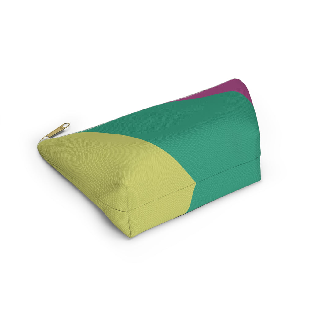 Colorblock Accessory Pouch