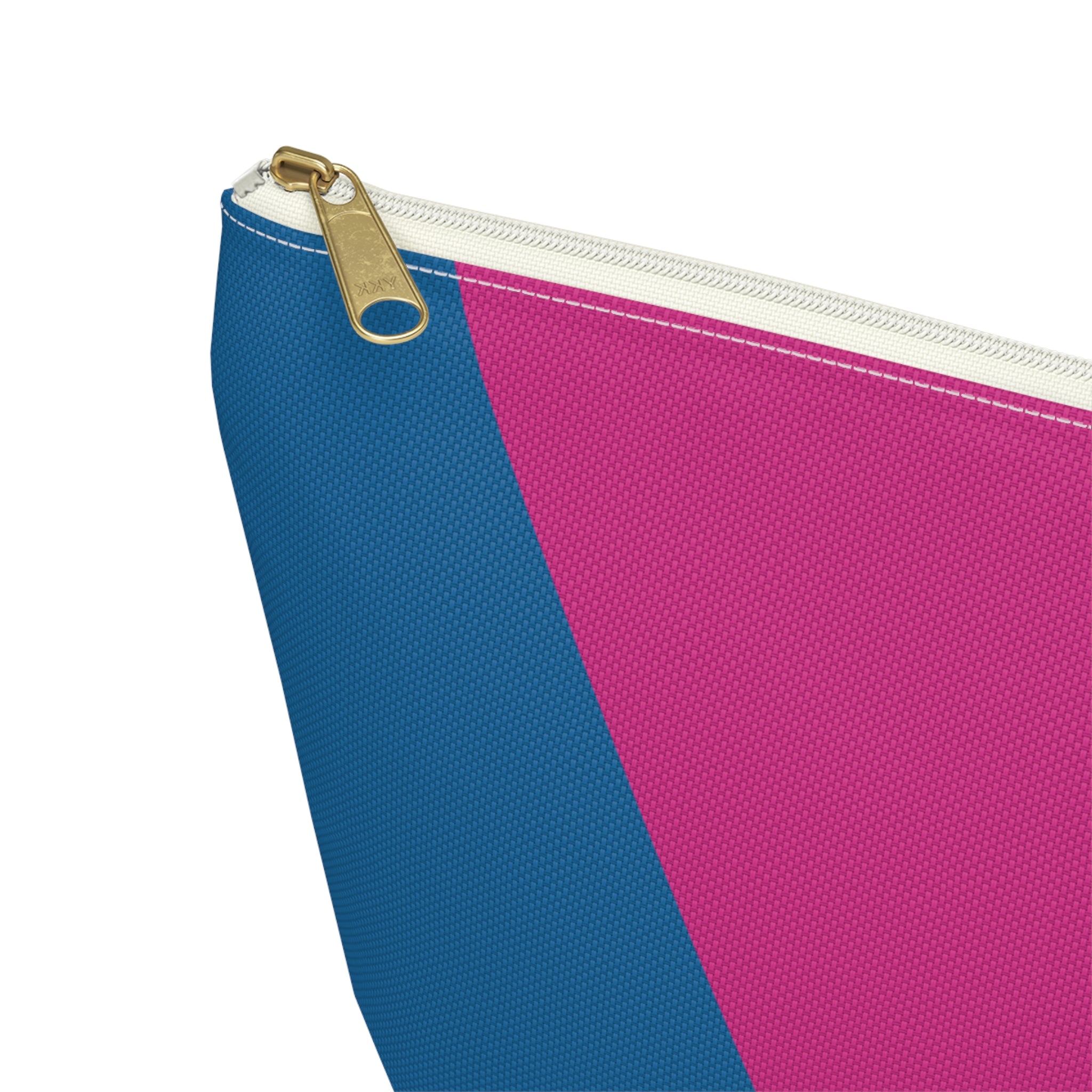 Colorblock Accessory Pouch