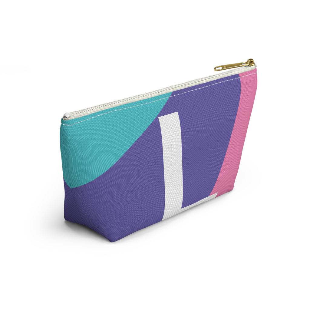 Colorblock Accessory Pouch — Monogram L T-Bottom Cosmetic Bag