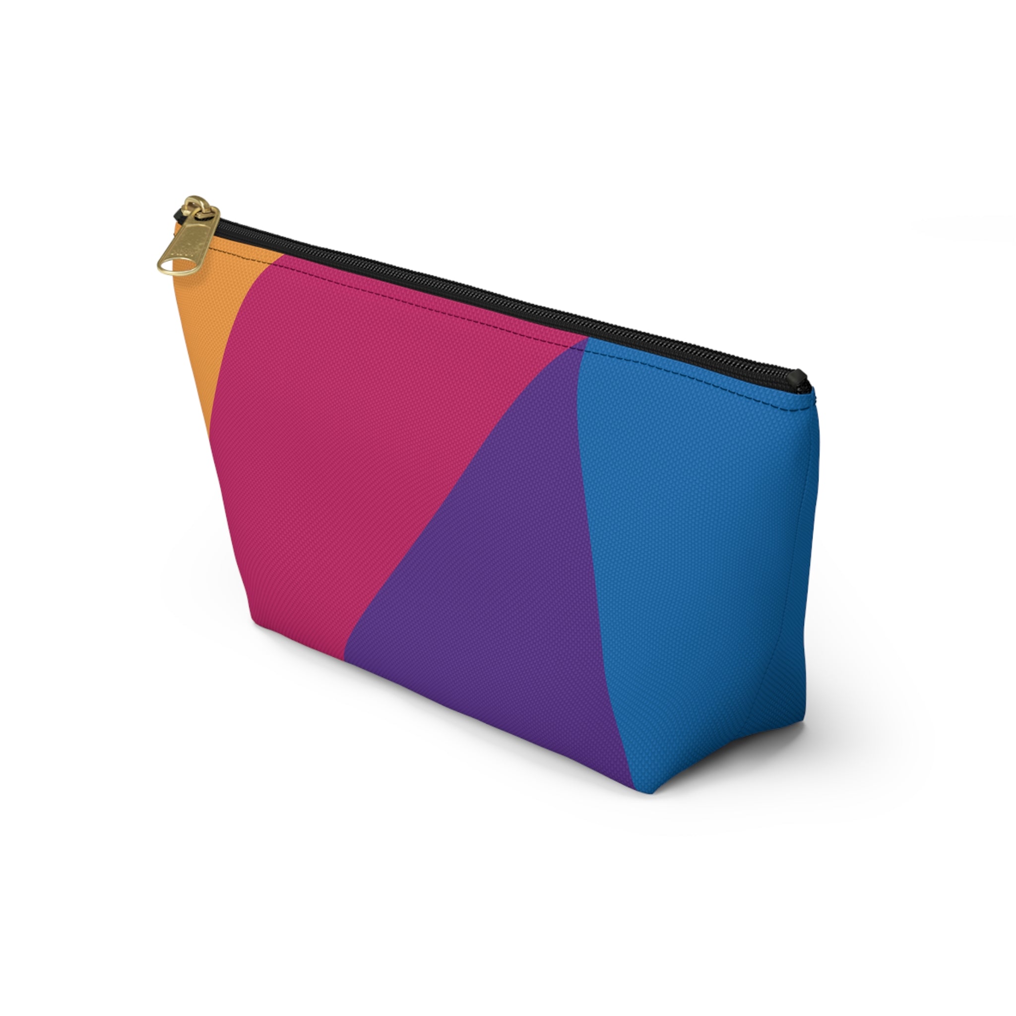 Colorblock Accessory Pouch