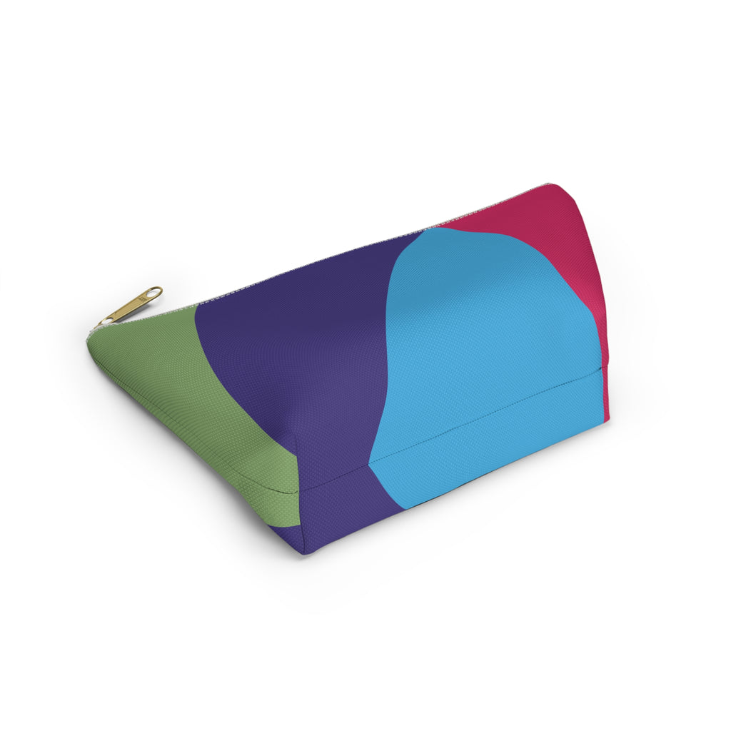 Colorblock Accessory Pouch
