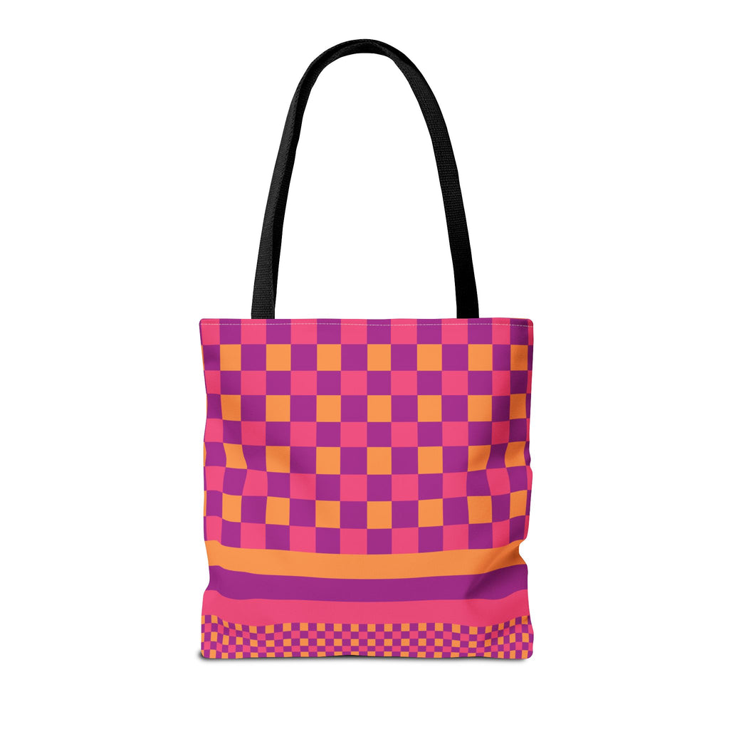 Colorblock Tote Bag