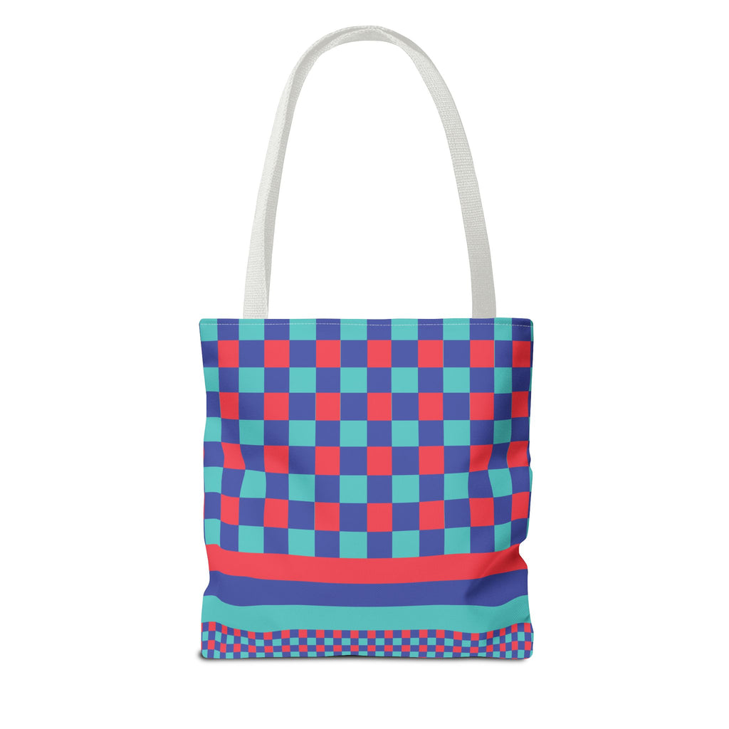 Colorblock Tote Bag