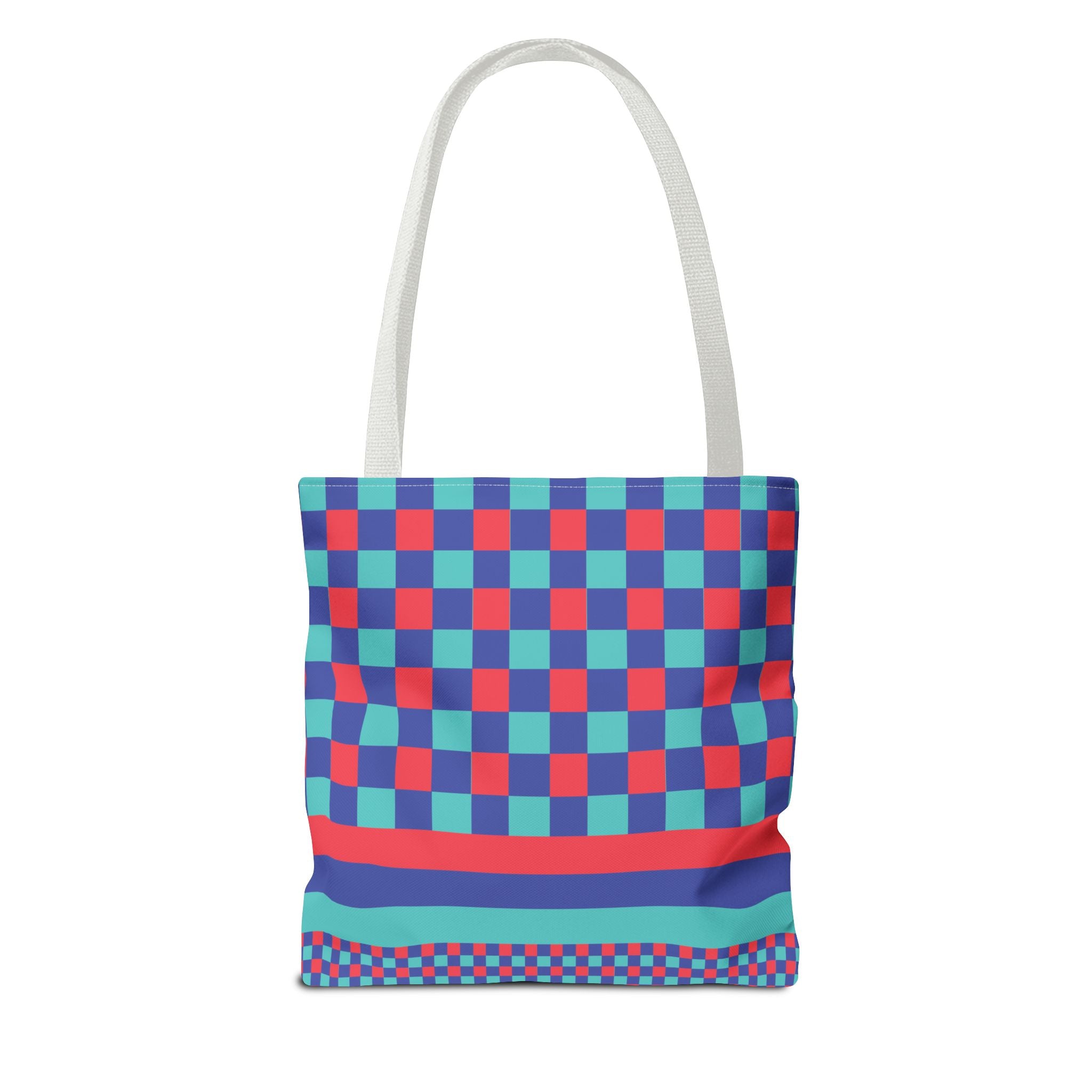 Colorblock Tote Bag